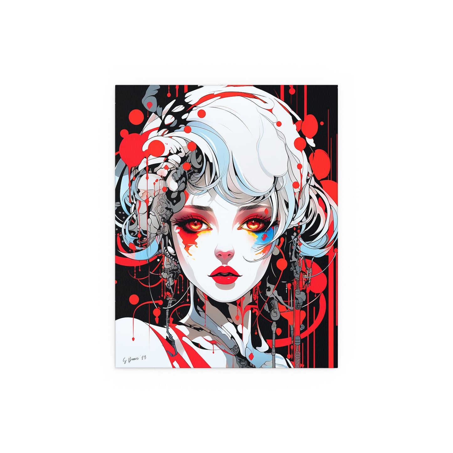 Geisha Goodstuff Print