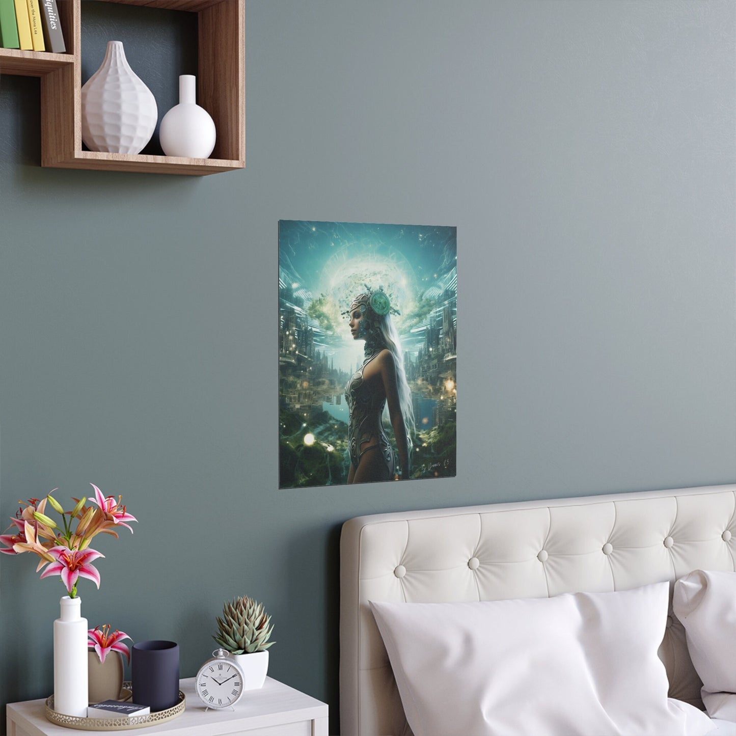 Cyber Elf Oracle Print