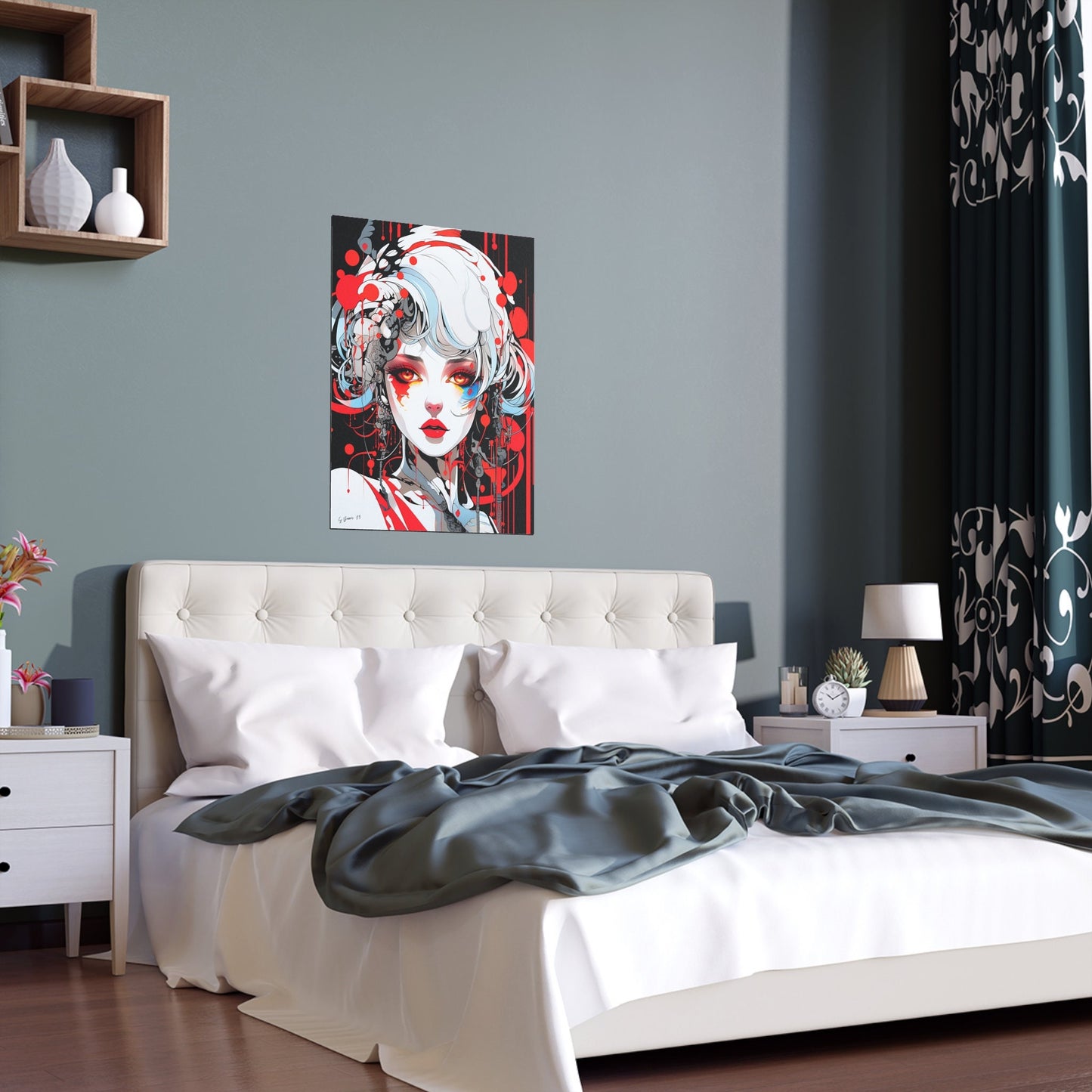 Geisha Goodstuff Print