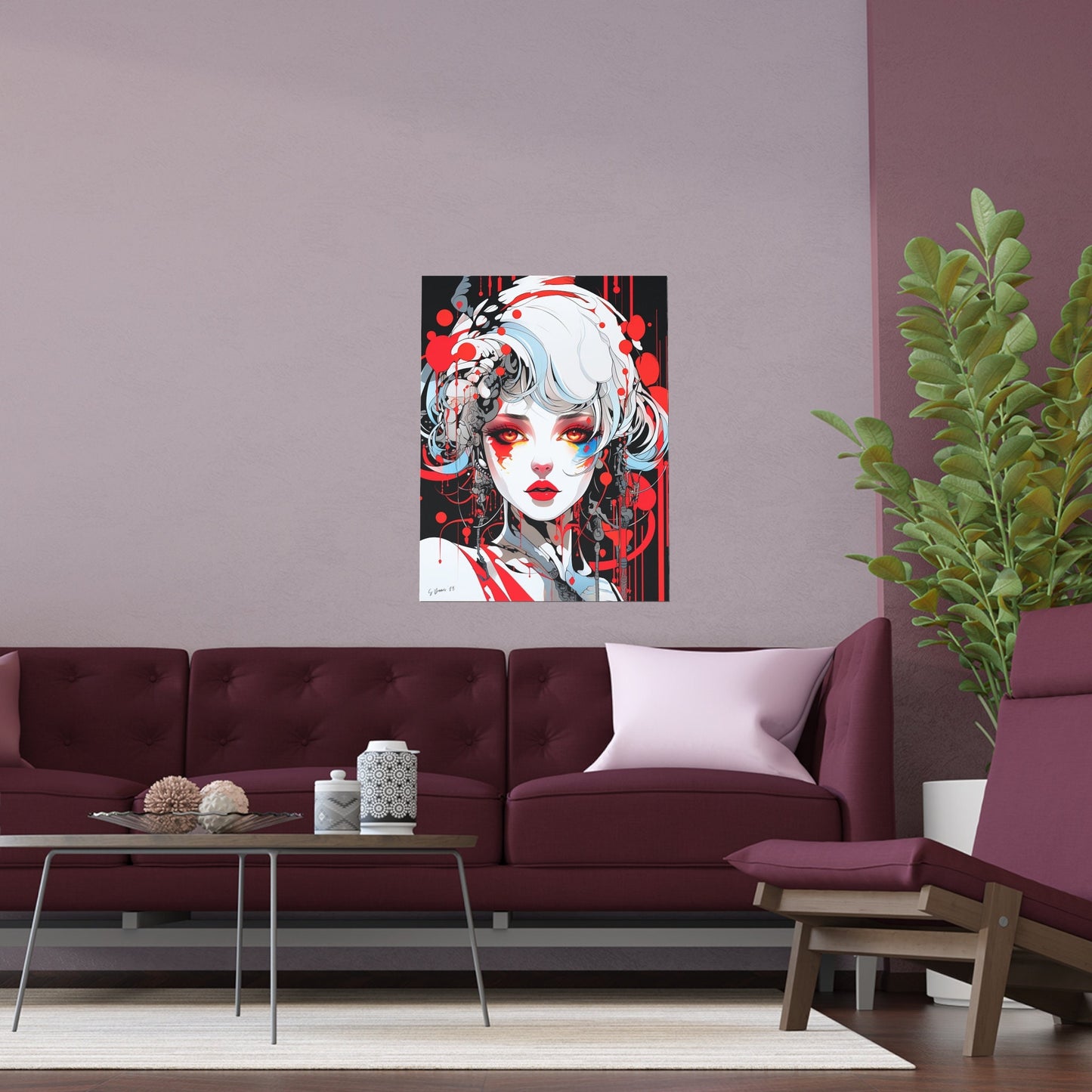 Geisha Goodstuff Print