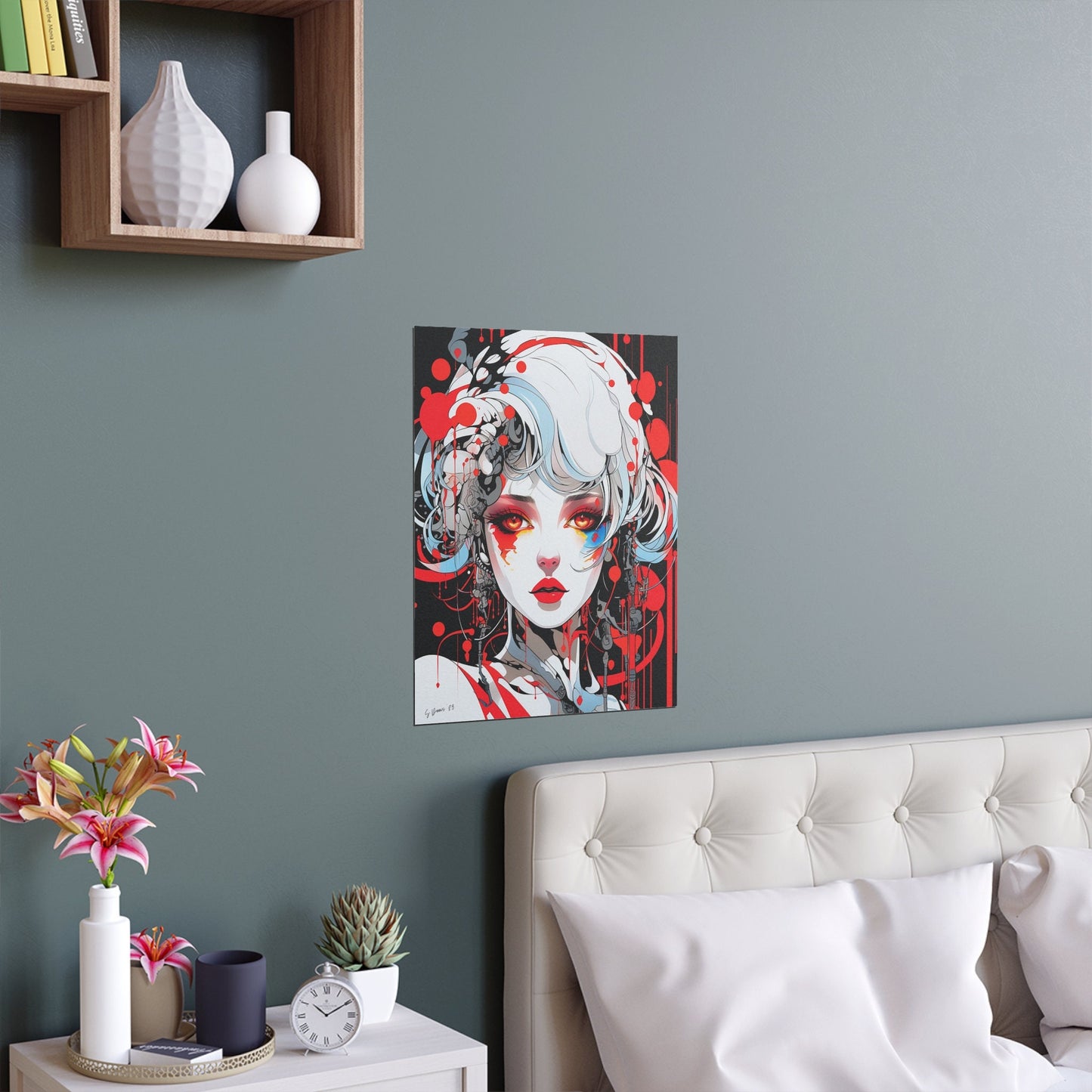 Geisha Goodstuff Print