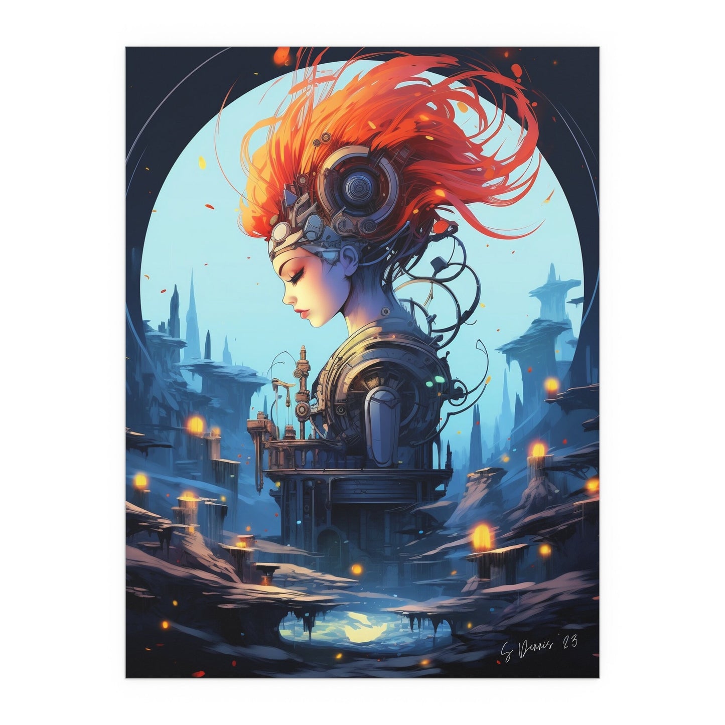 The Sentinel Print