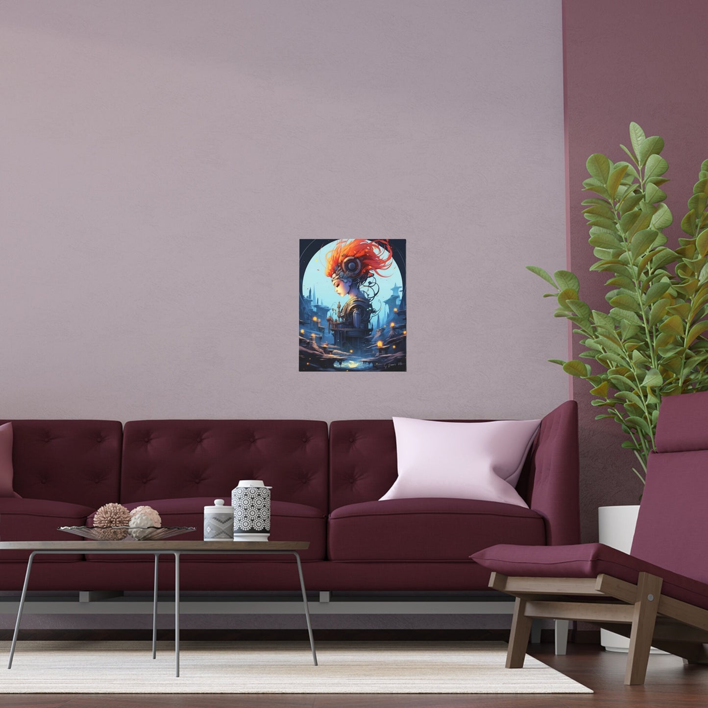 The Sentinel Print