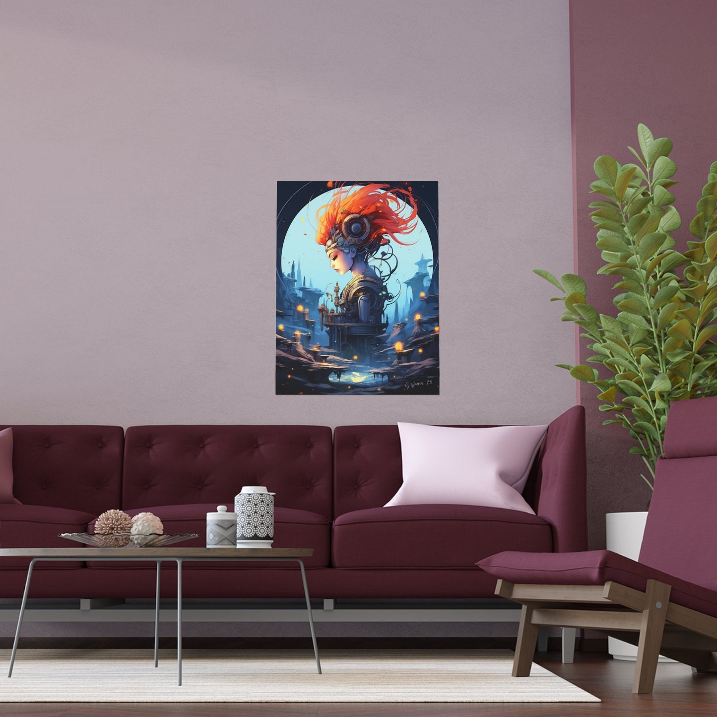 The Sentinel Print