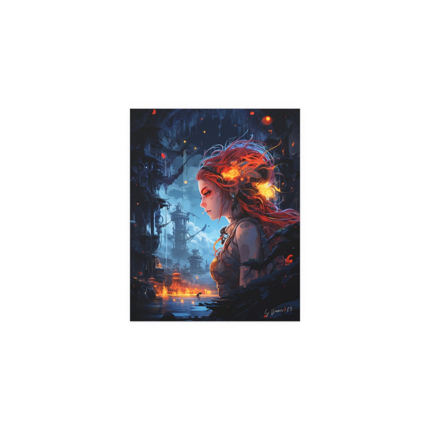 The Watch Print