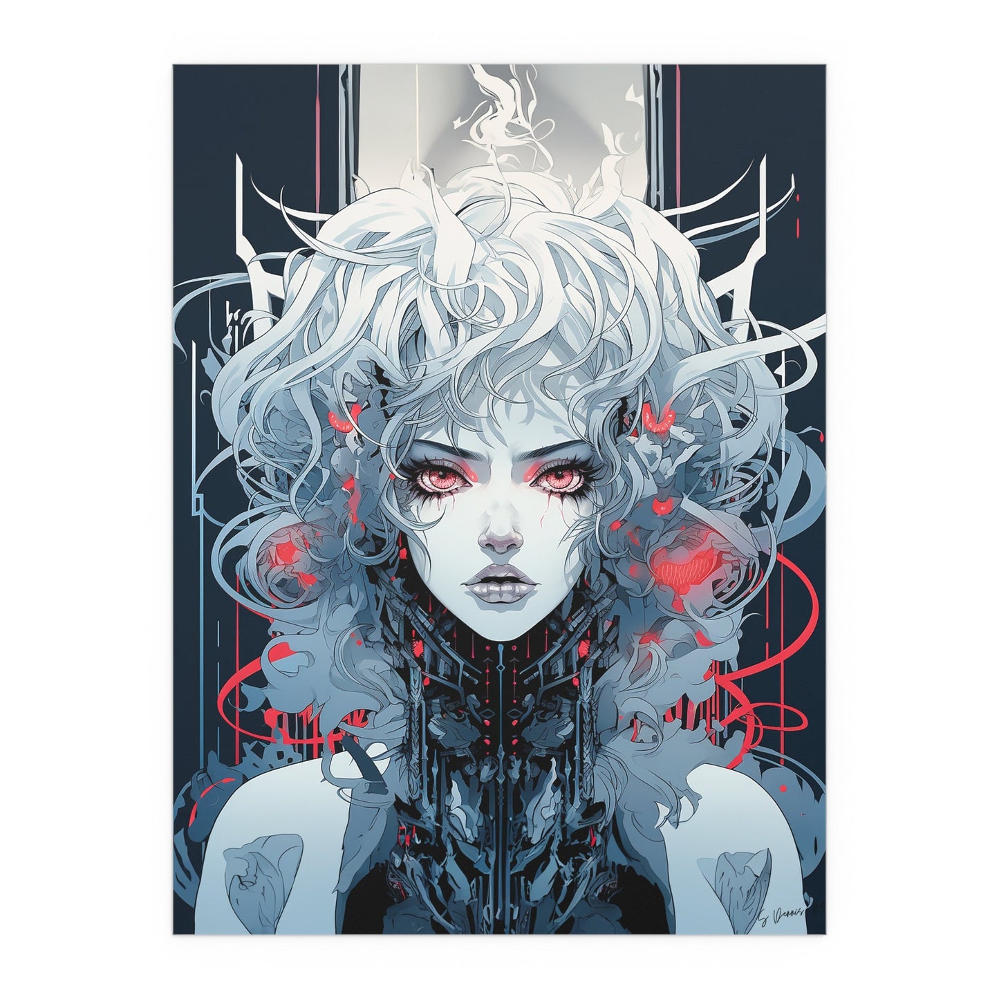 Disco Doll Print