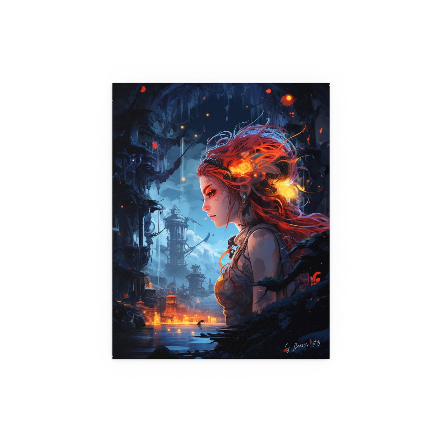 The Watch Print