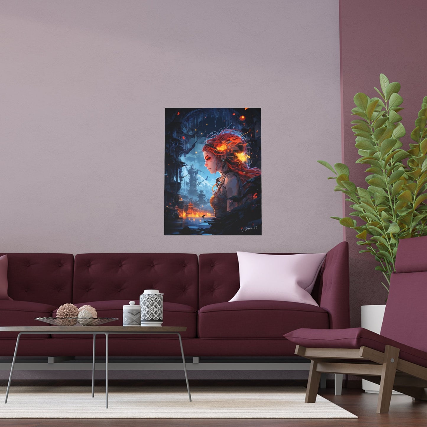 The Watch Print