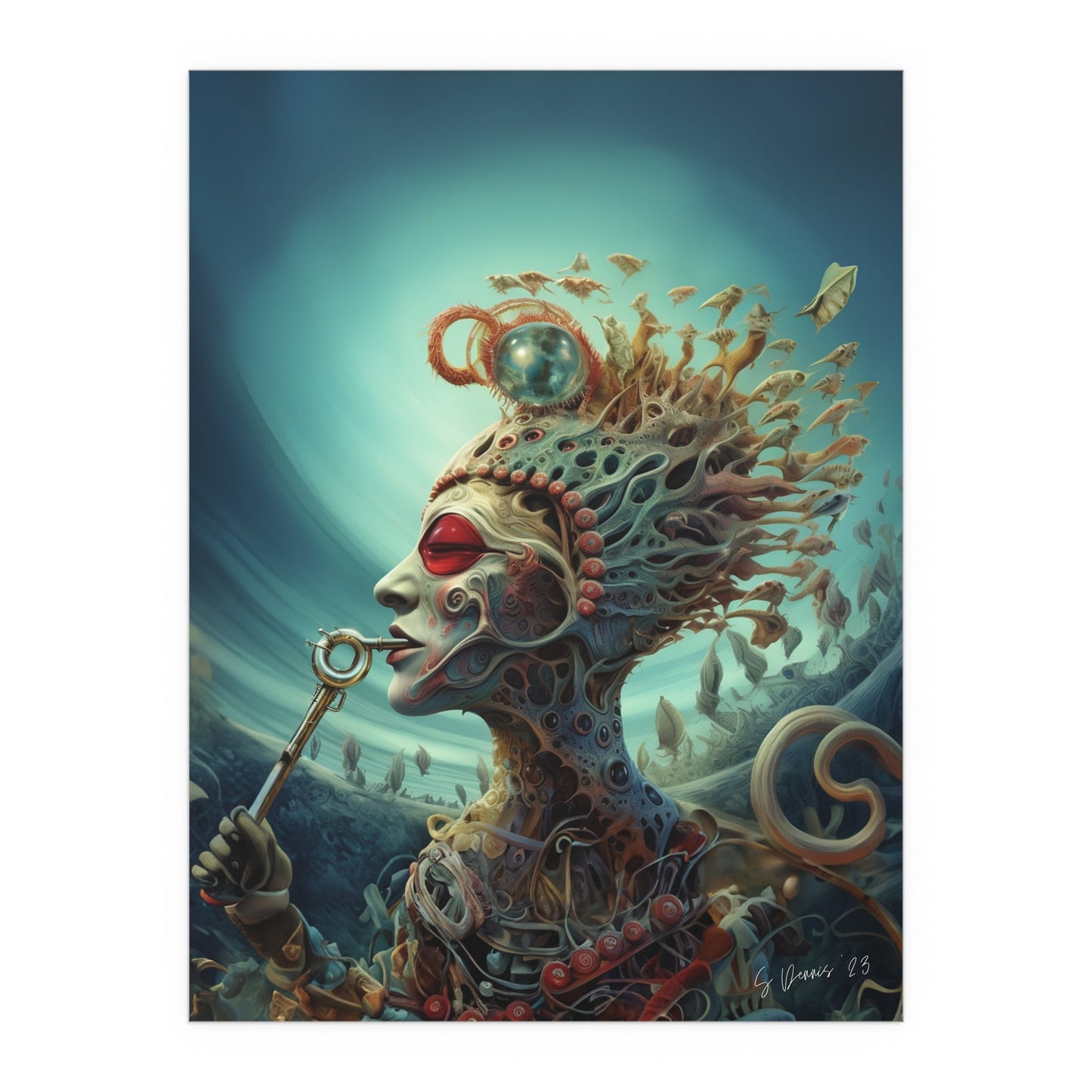 Siren's Song Print