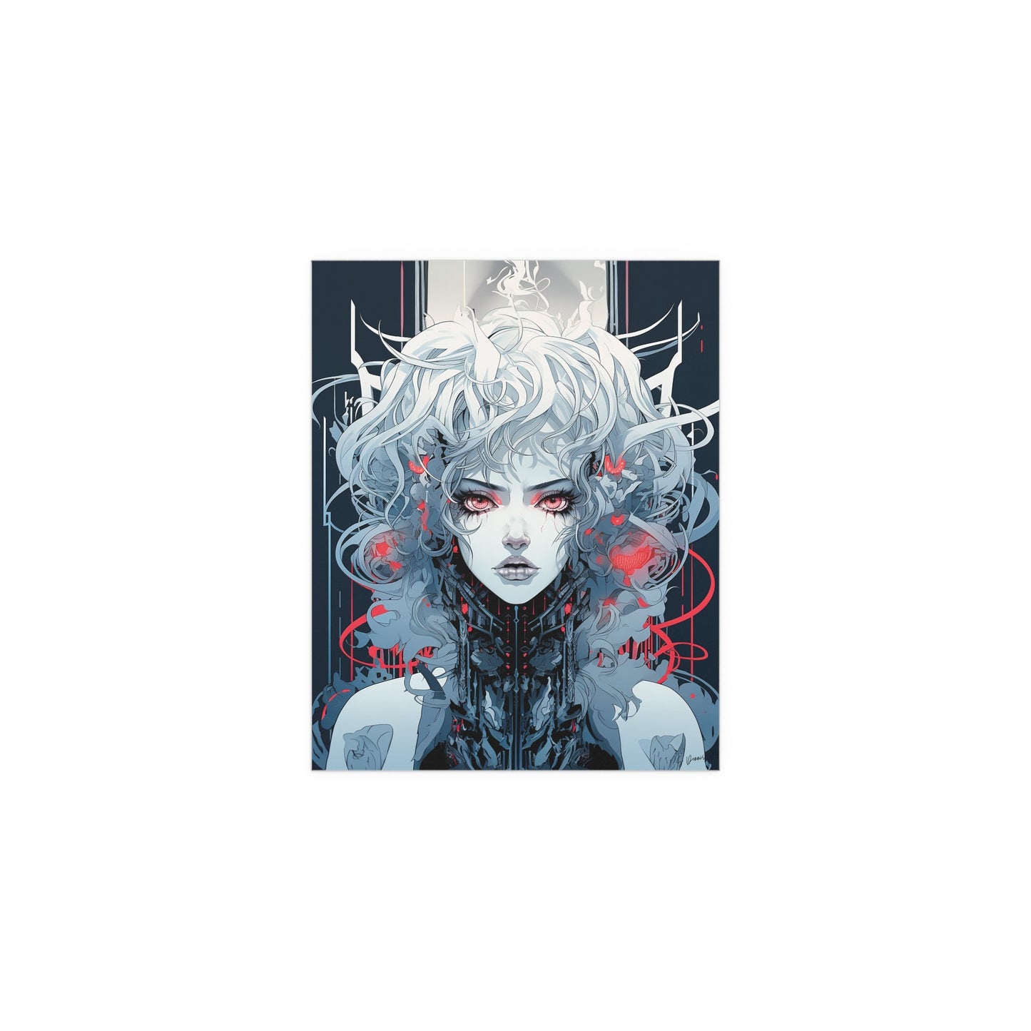 Disco Doll Print