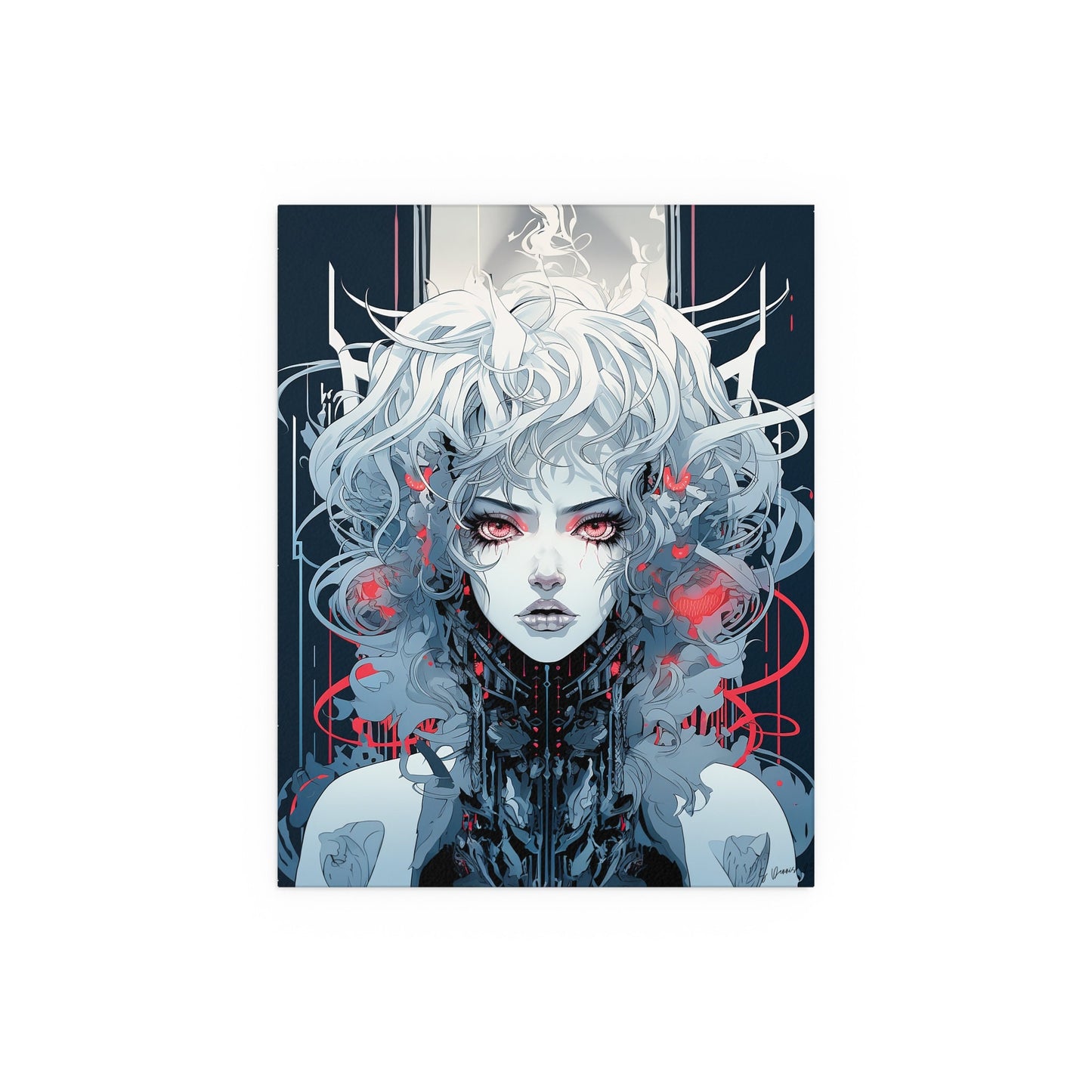 Disco Doll Print
