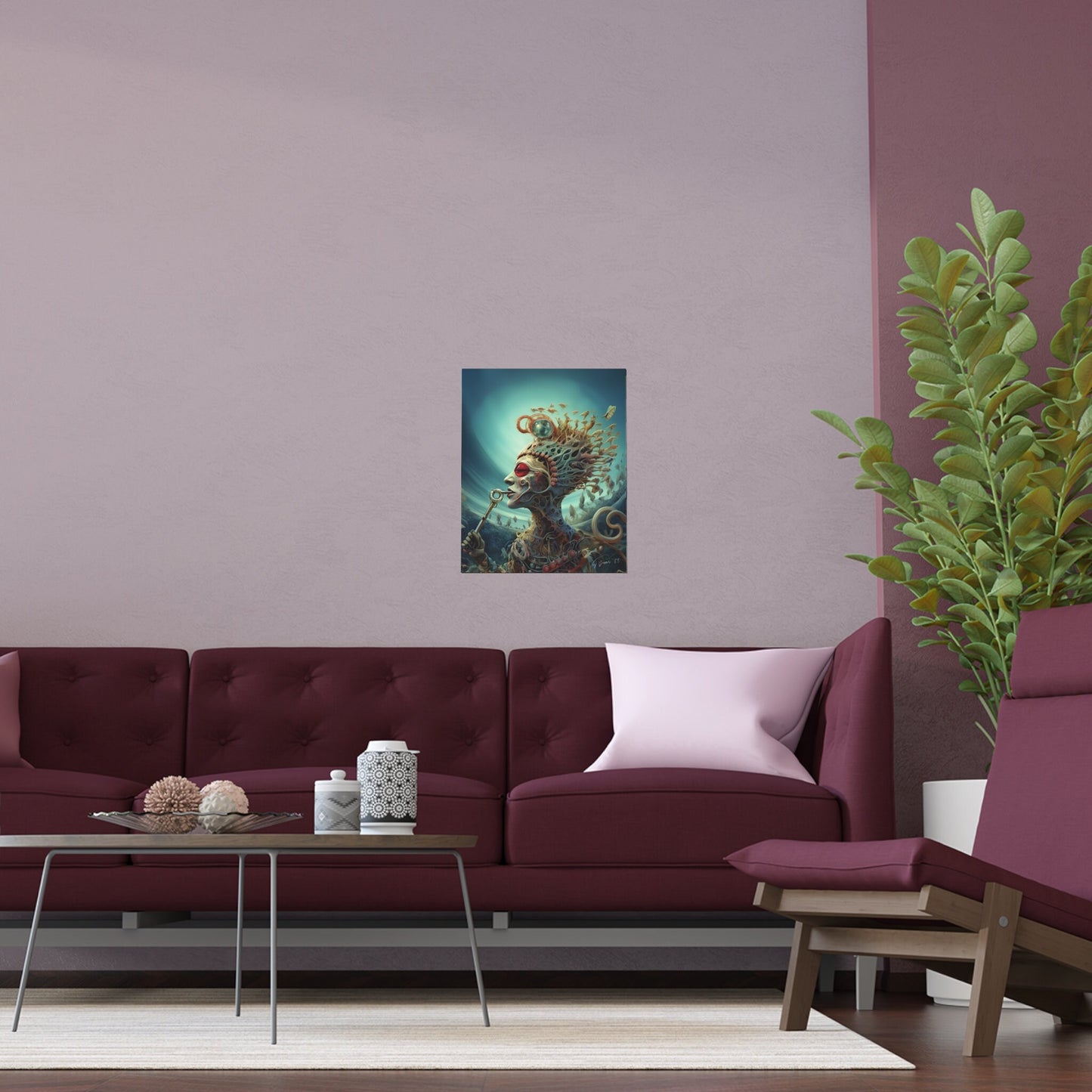 Siren's Song Print