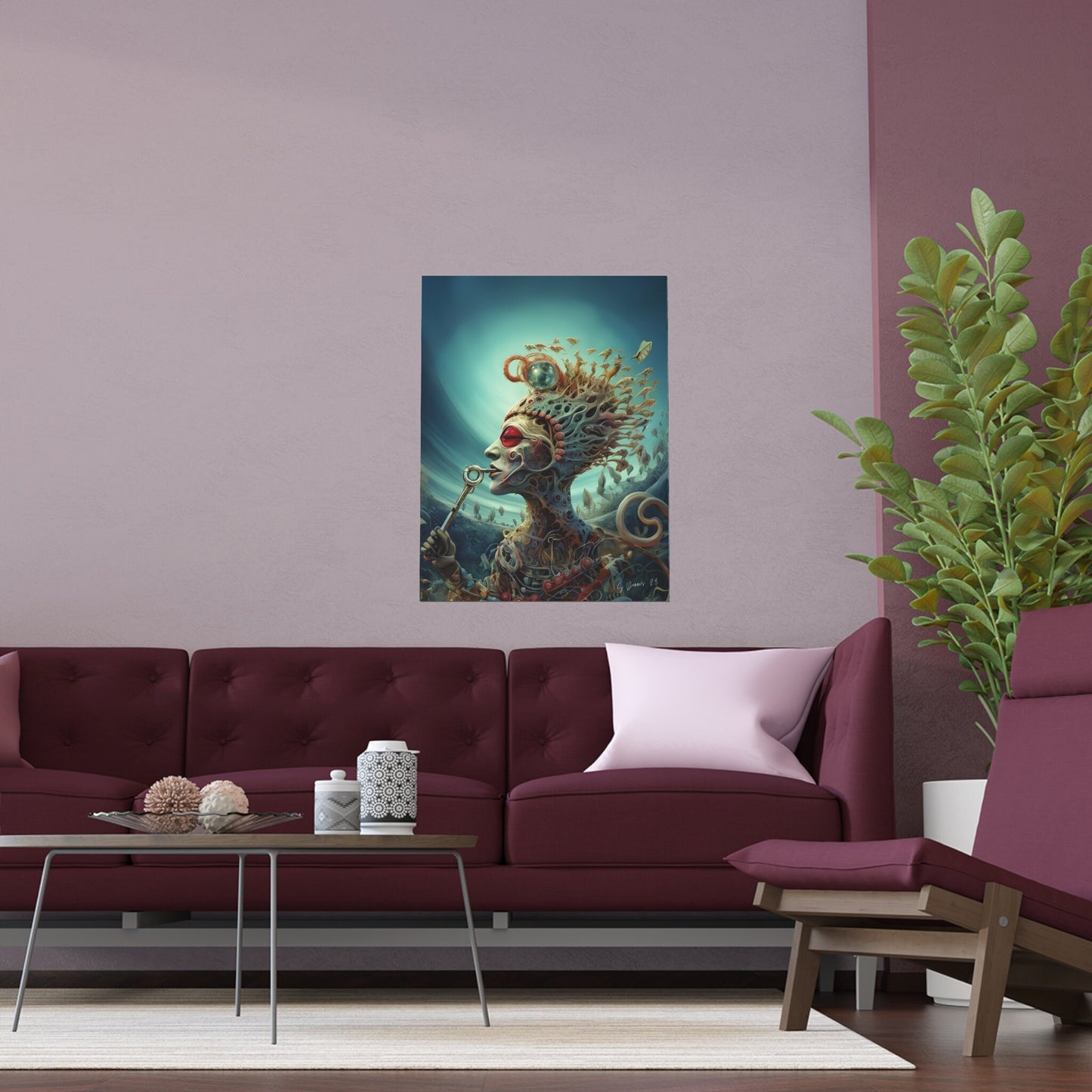 Siren's Song Print