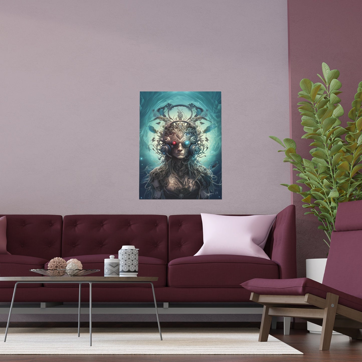 Soundwaves Print
