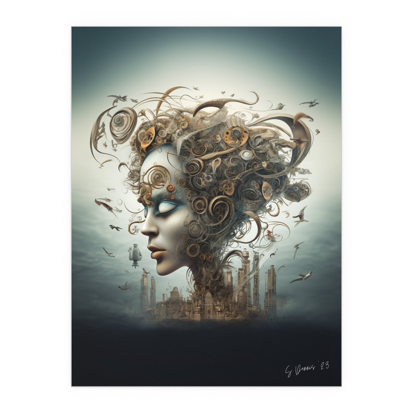Overseer Print