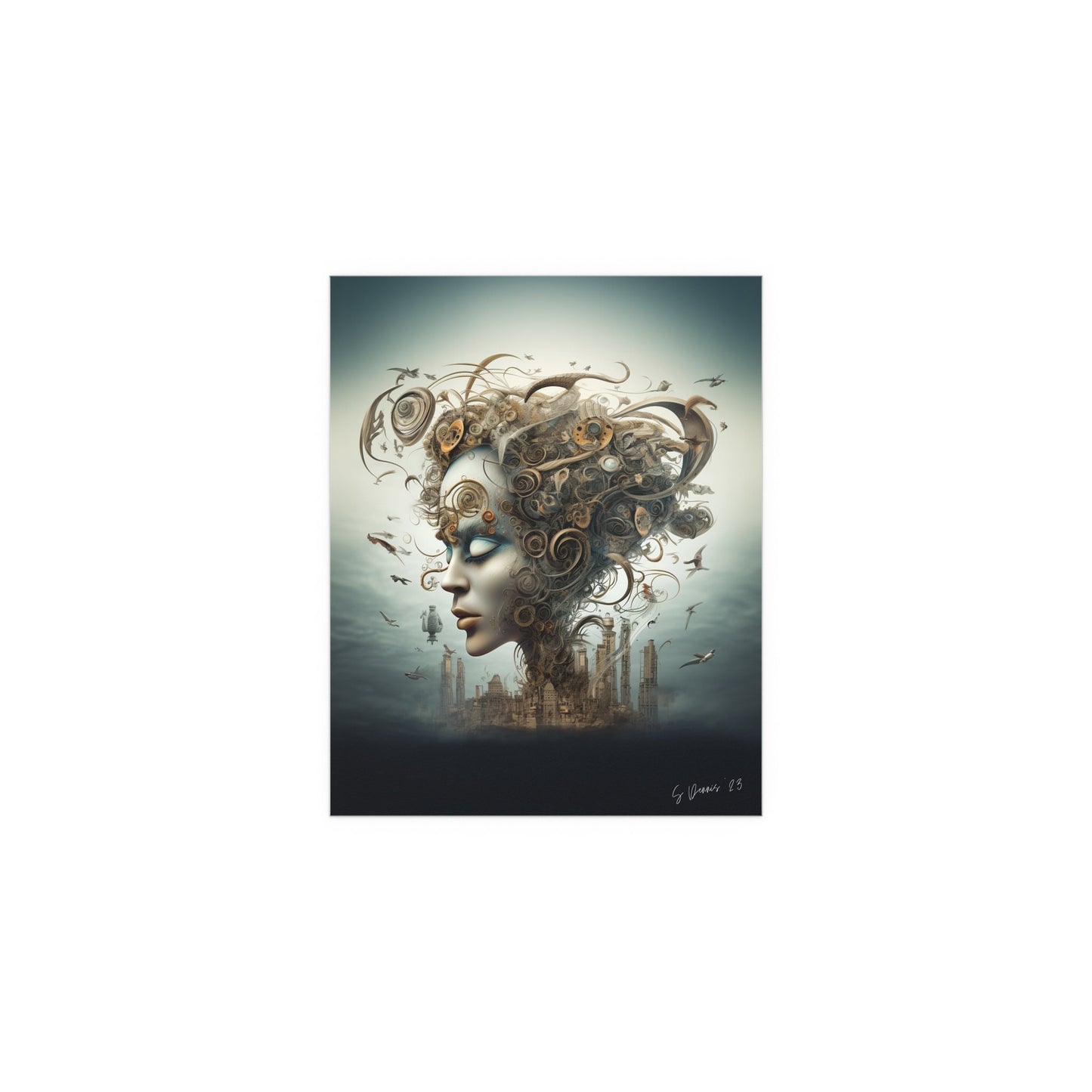 Overseer Print