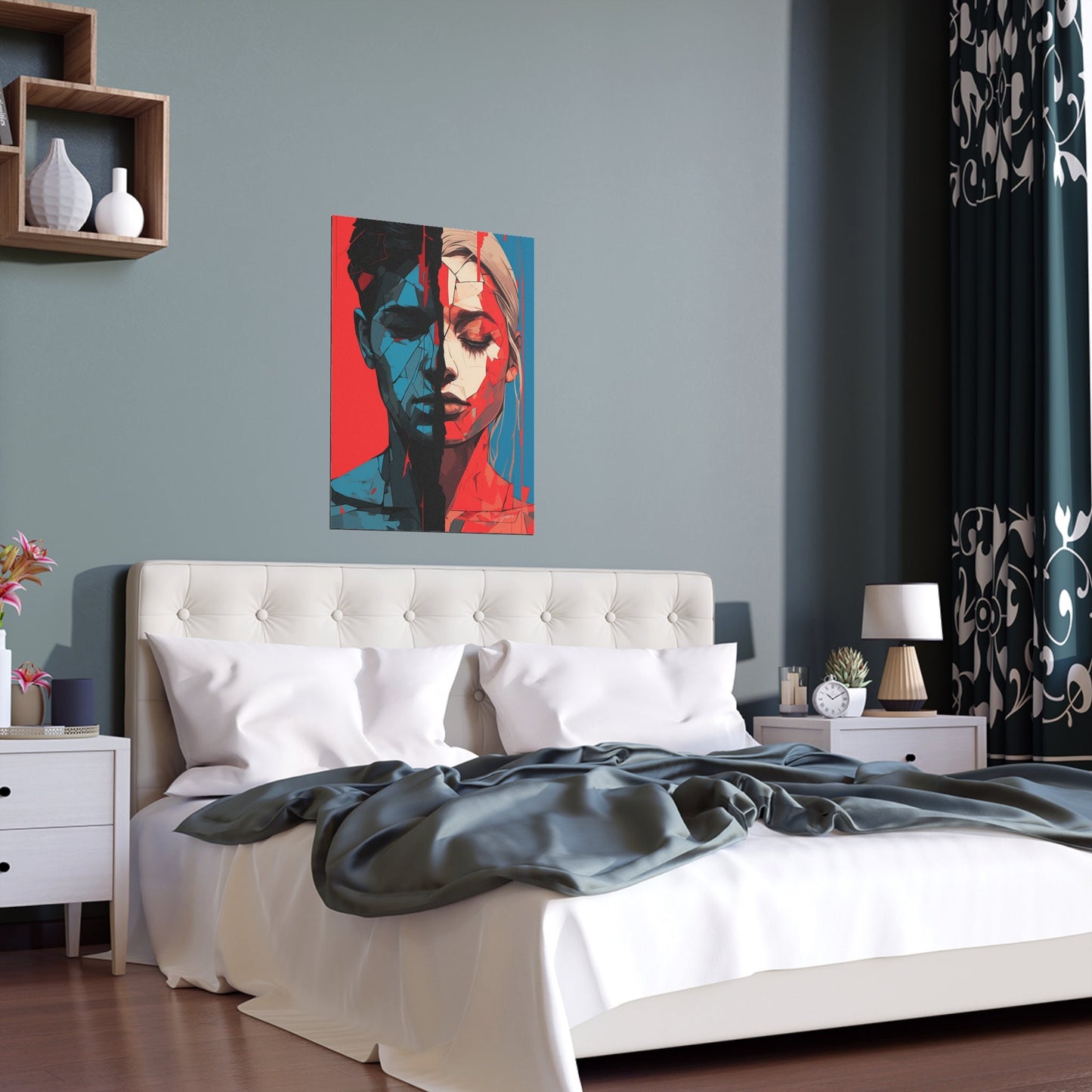 Divided, with Love Print