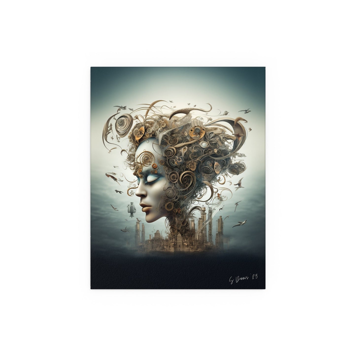 Overseer Print