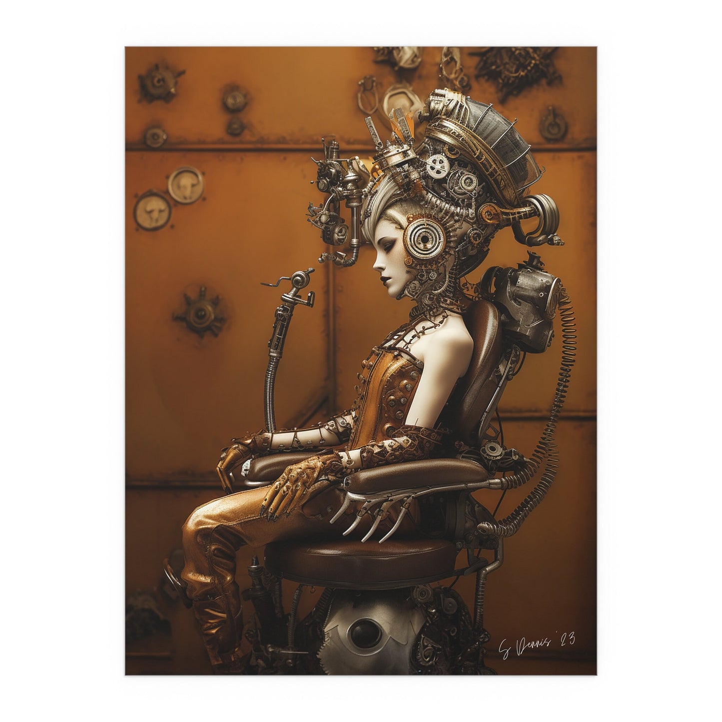 Price of Beauty Print