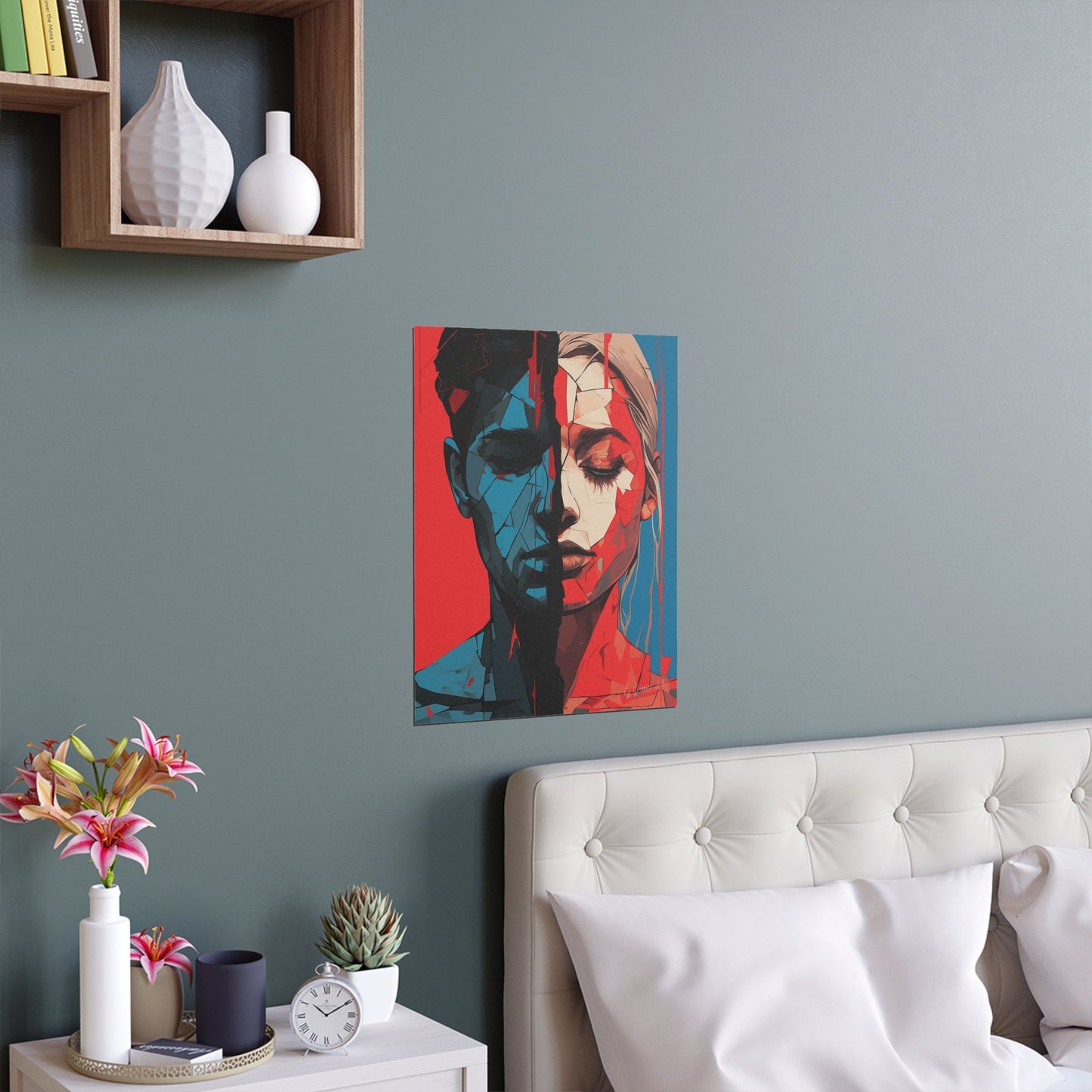Divided, with Love Print