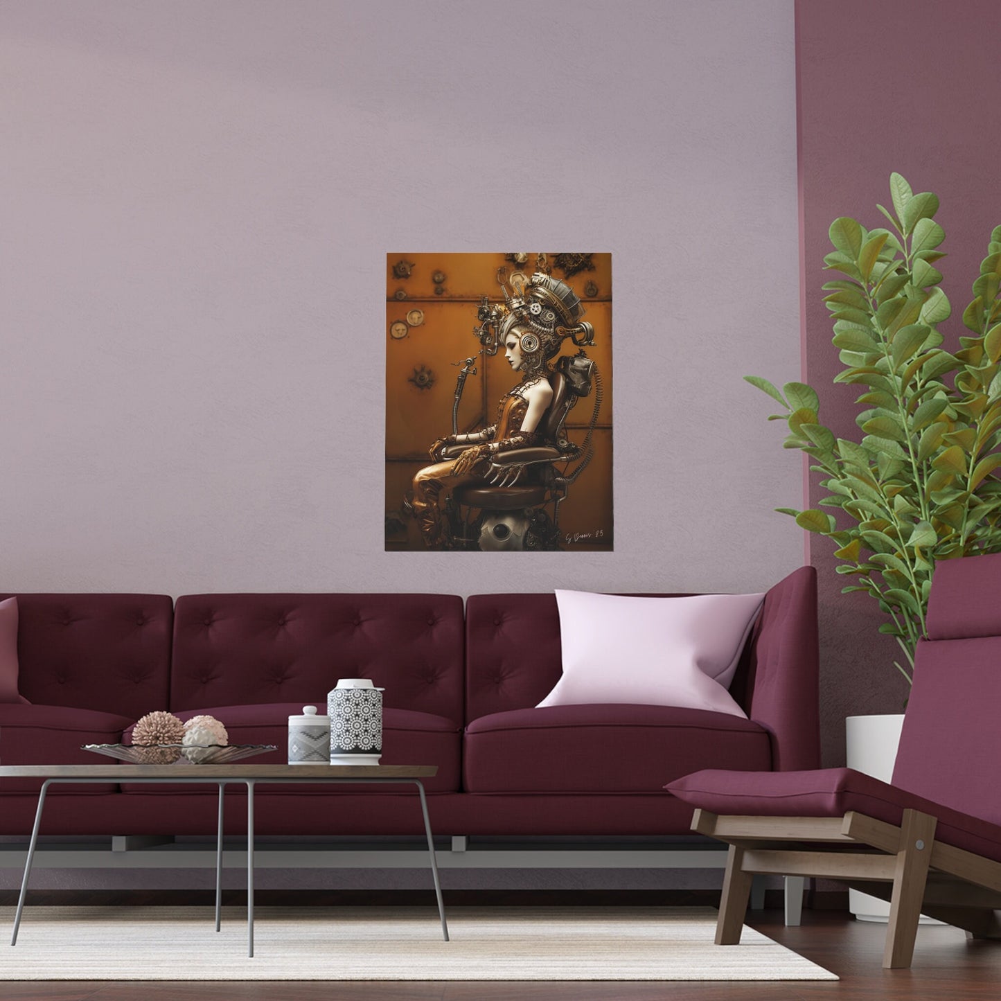 Price of Beauty Print