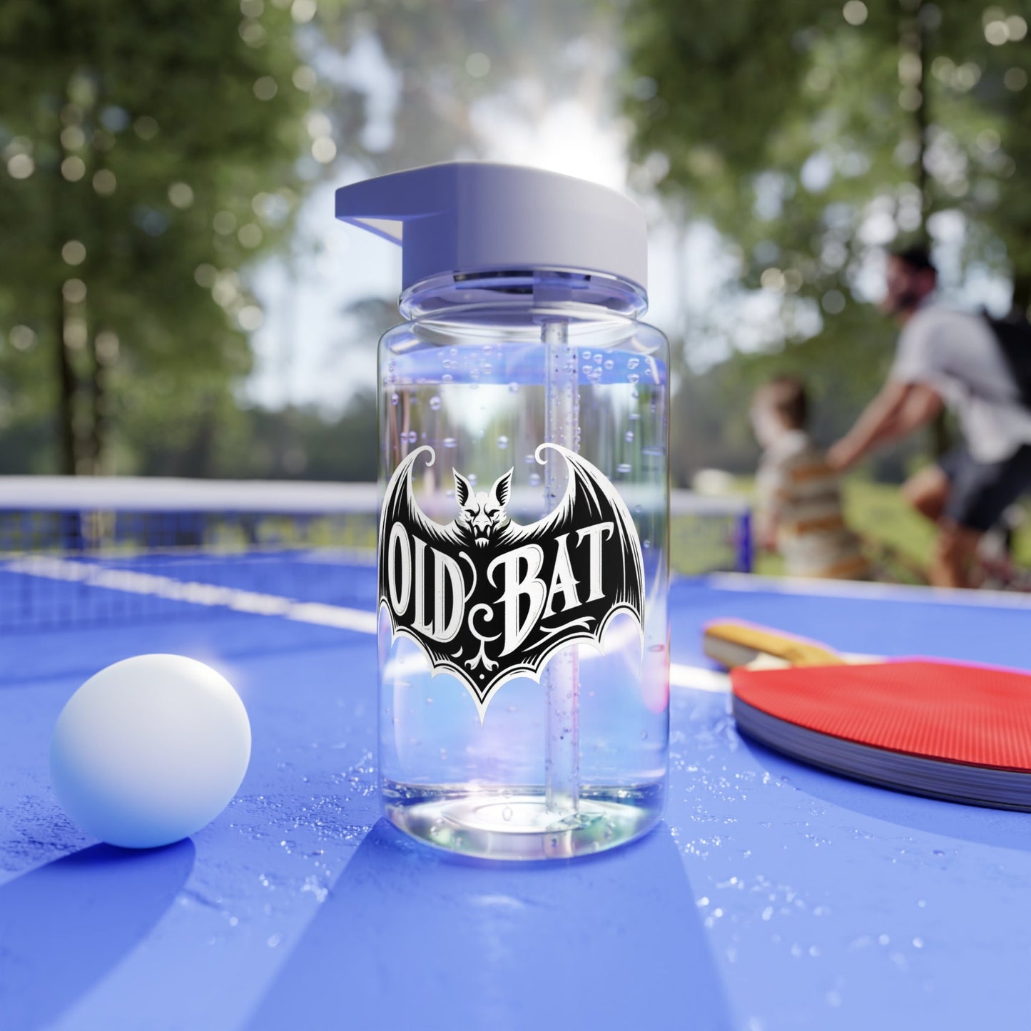 Old Bat Water Bottle