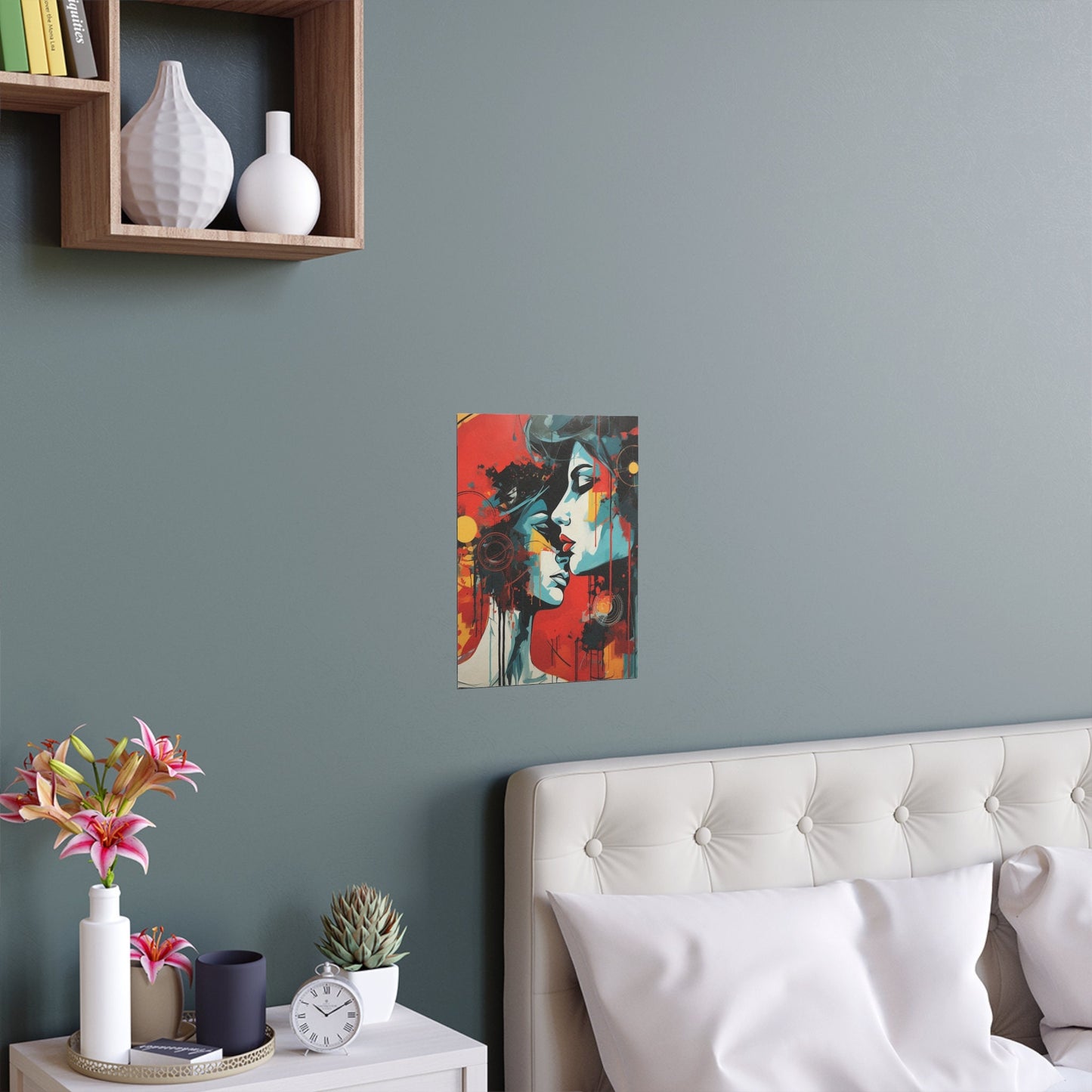Whisper to Me Art Print