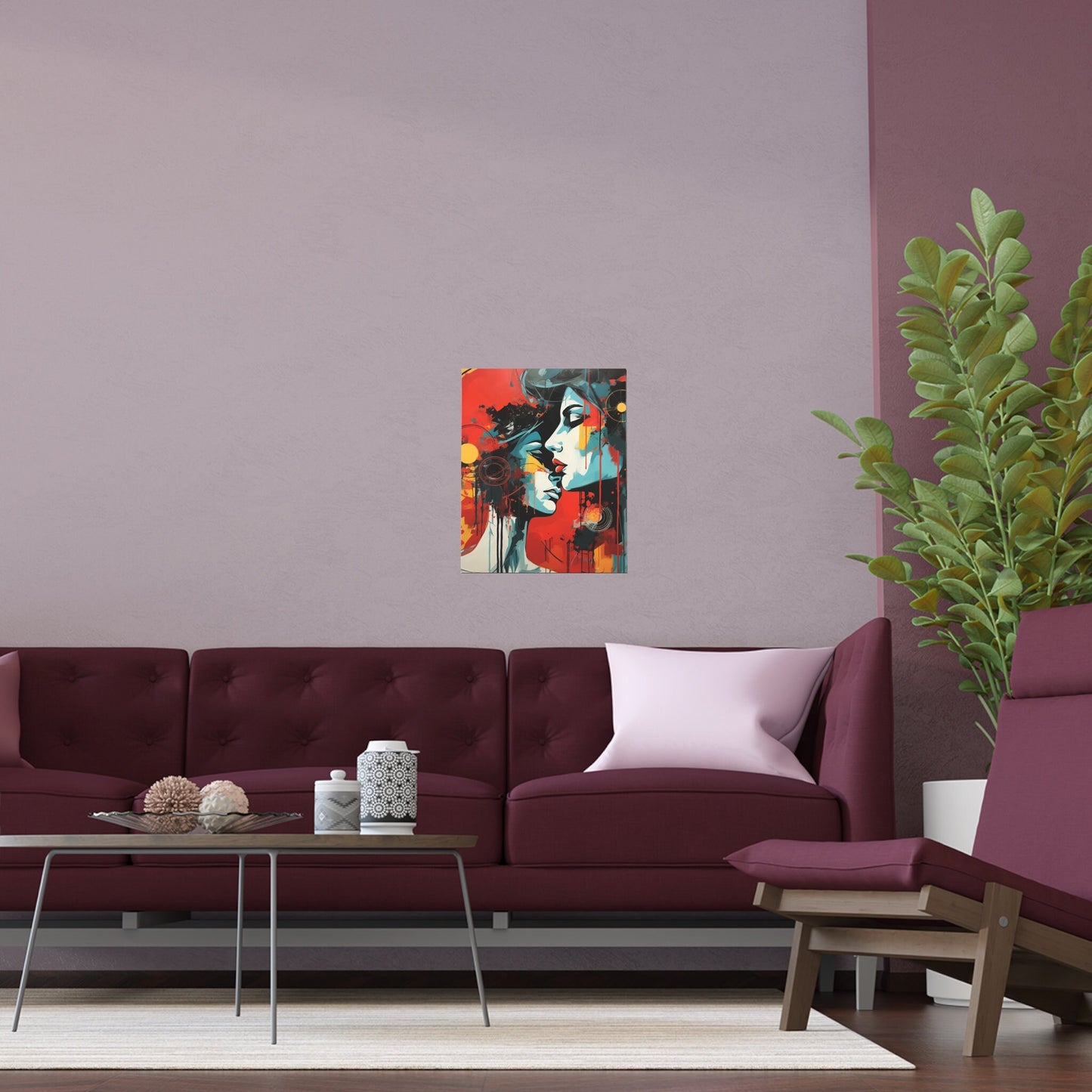 Whisper to Me Art Print