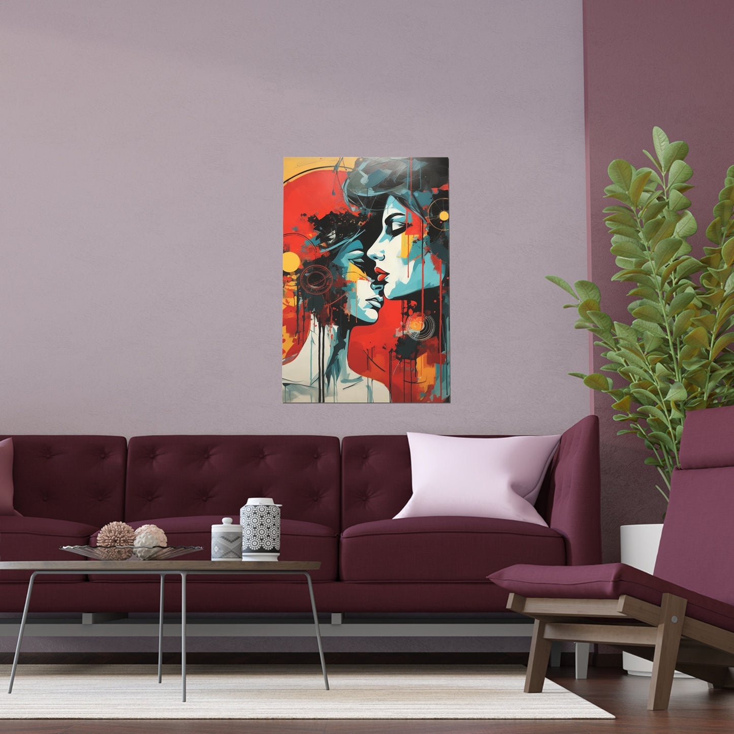 Whisper to Me Art Print