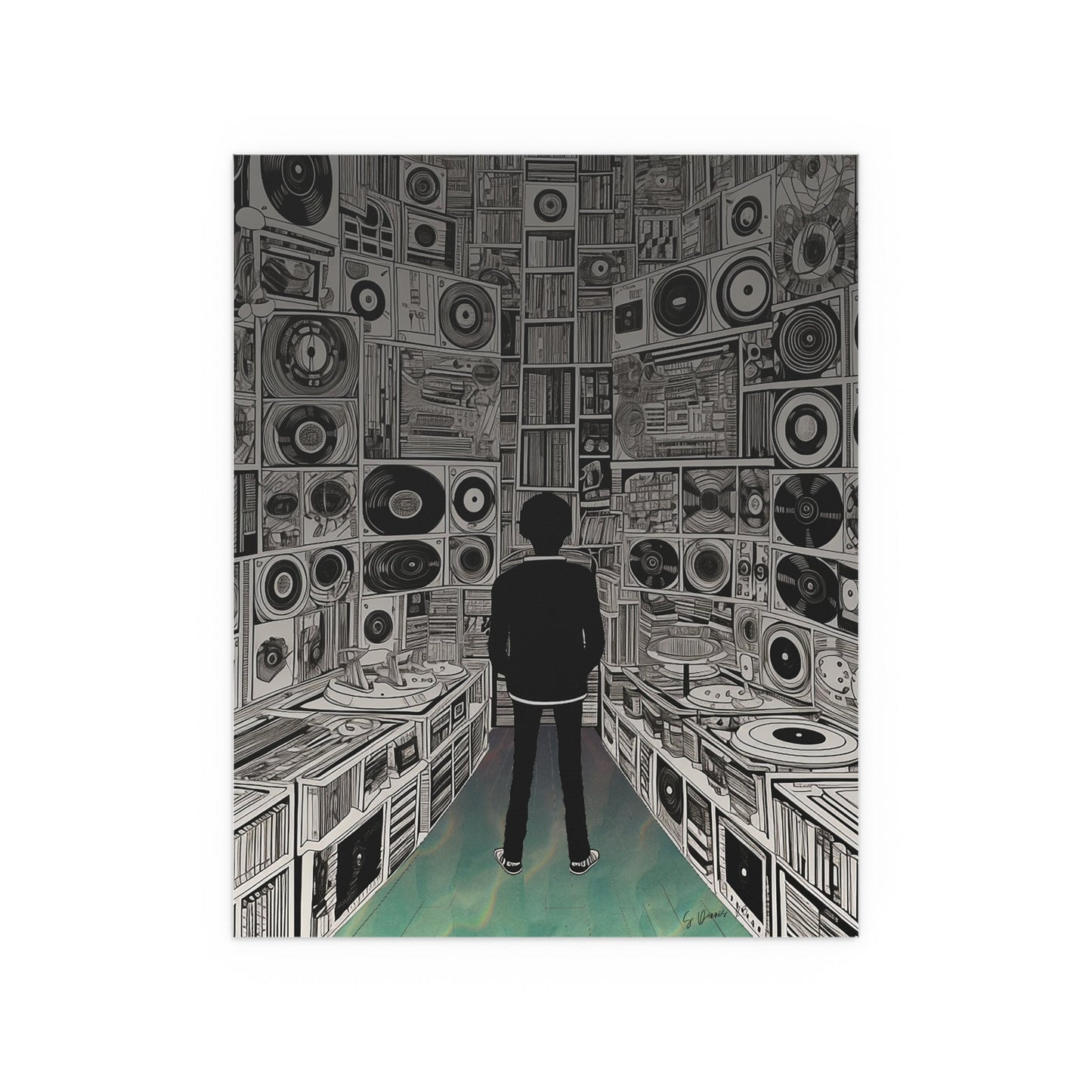 My Favorite Place Print
