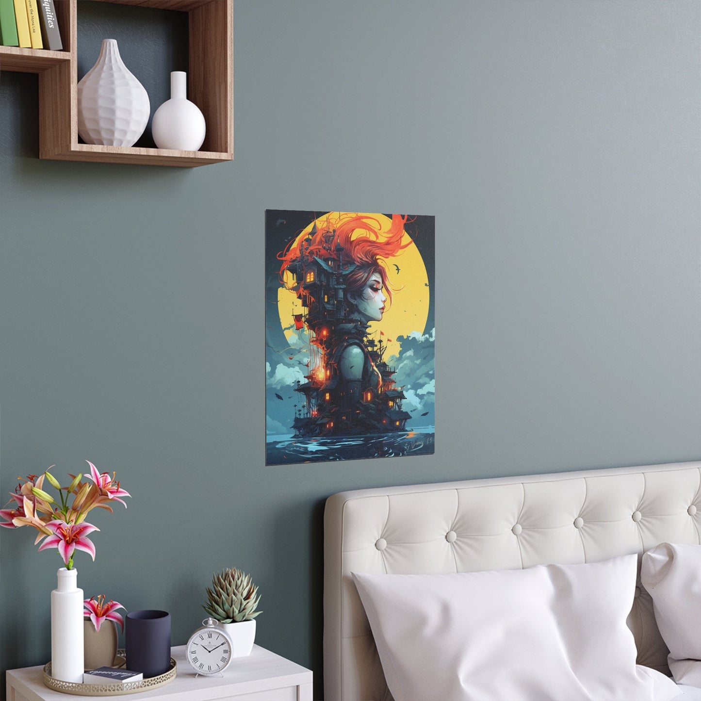 Guardian of the Sea Print