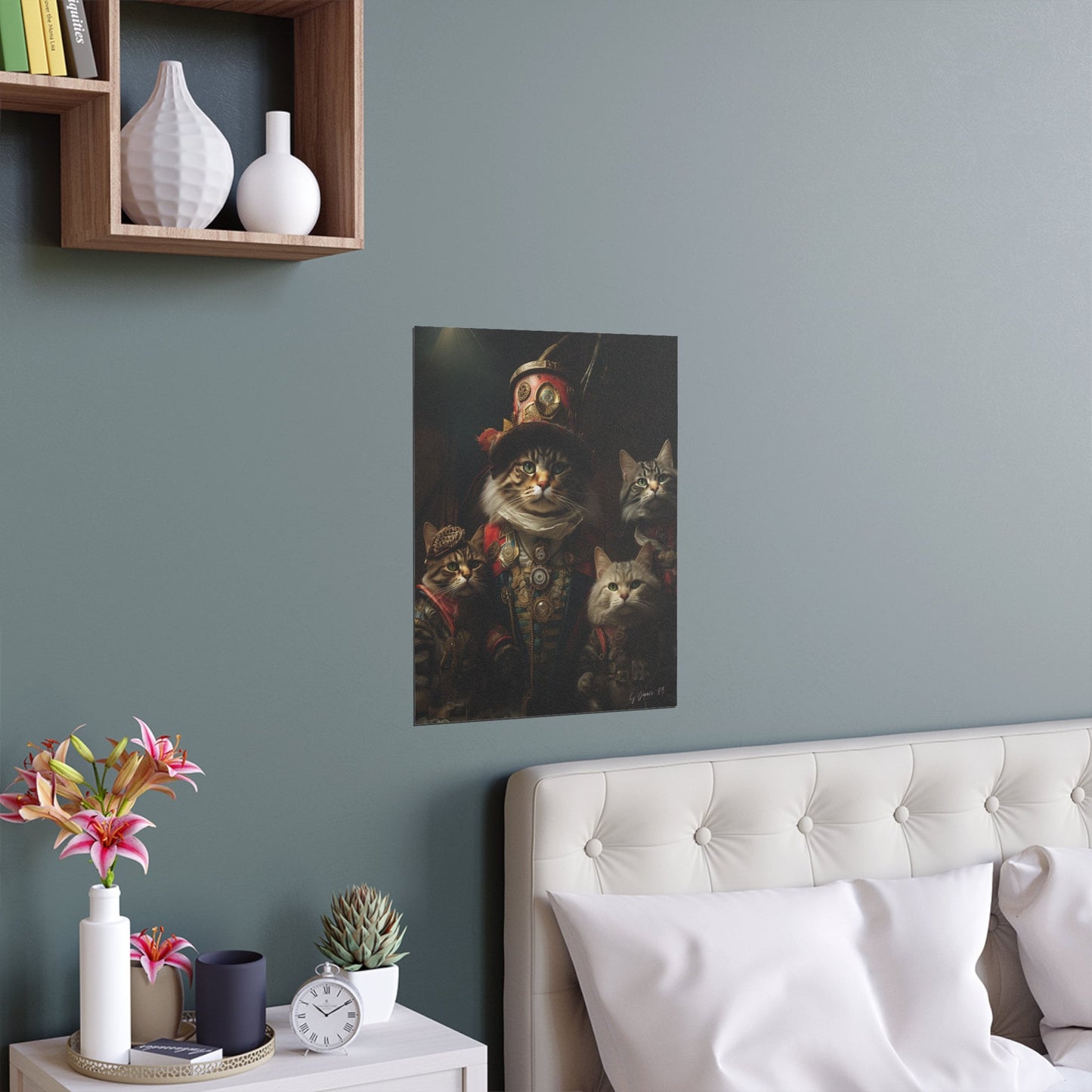 His Royal Fluffiness's Court Print