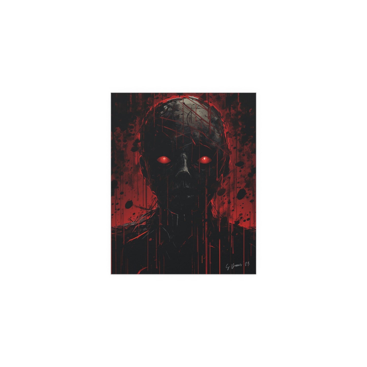 VHS Man Print