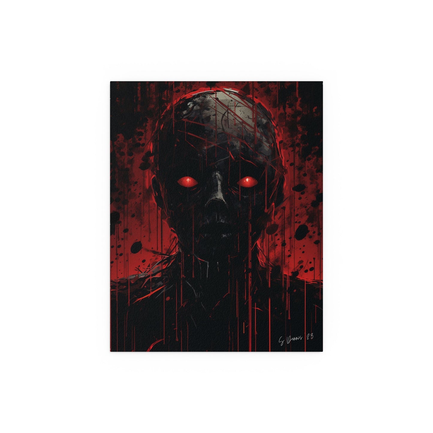 VHS Man Print