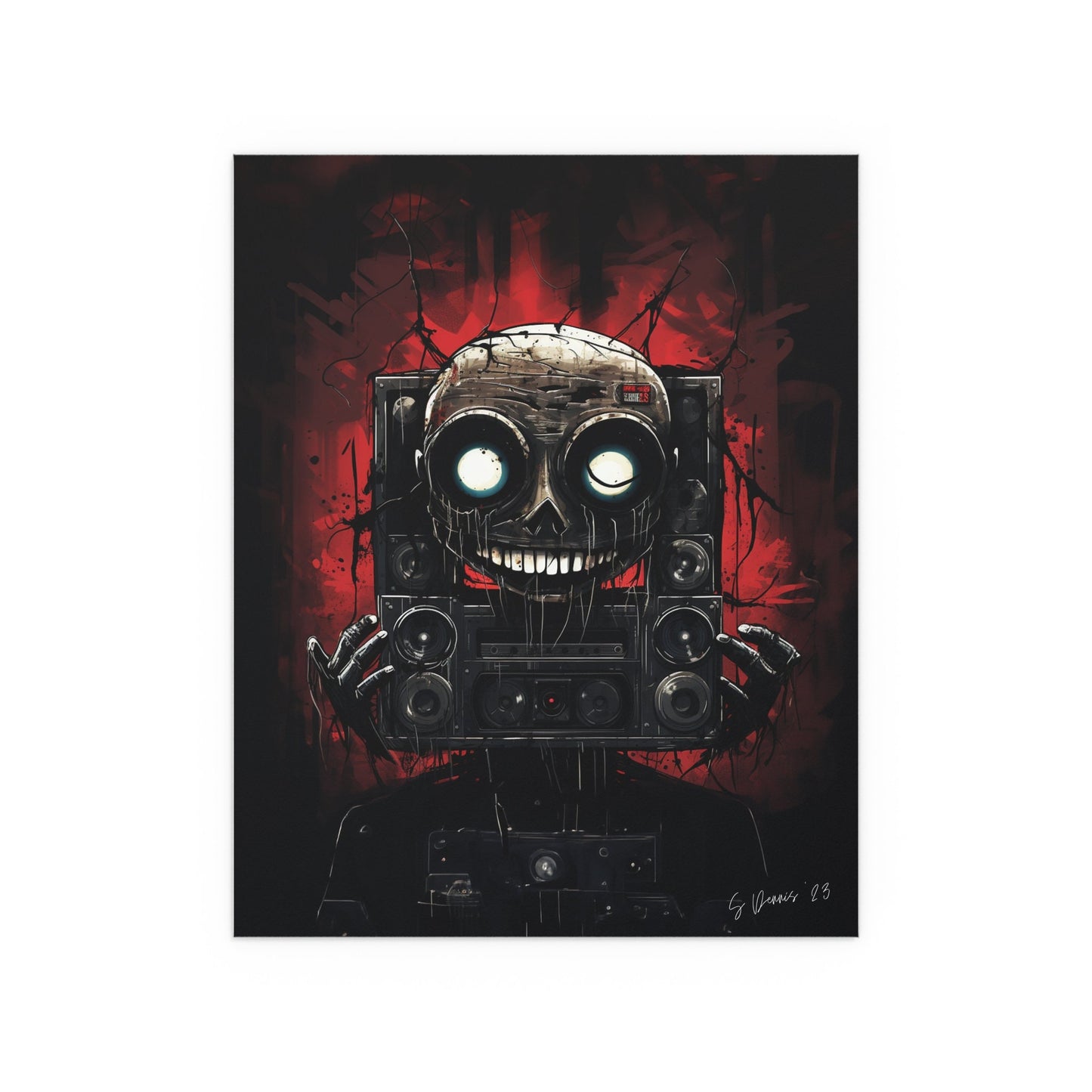 Who killed the tunes Print