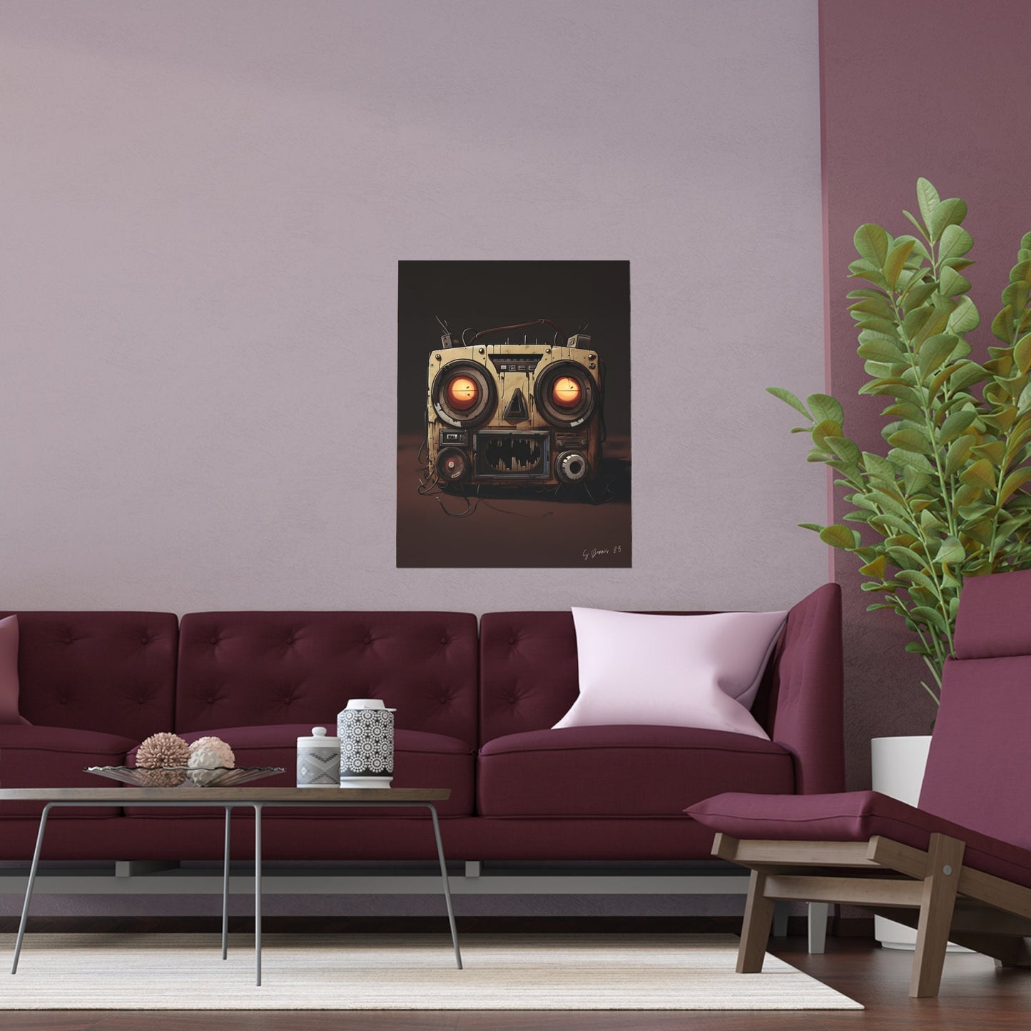 Radio Terror Print