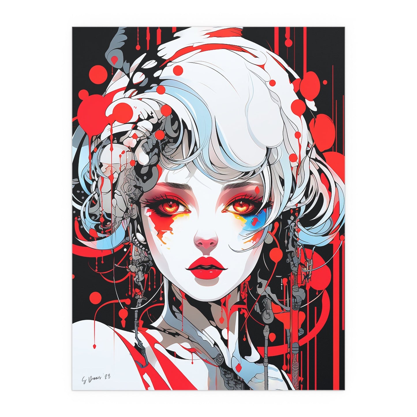 Geisha Goodstuff Print