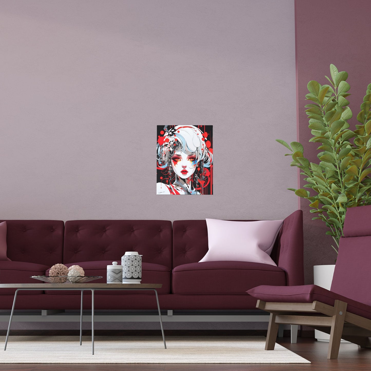 Geisha Goodstuff Print