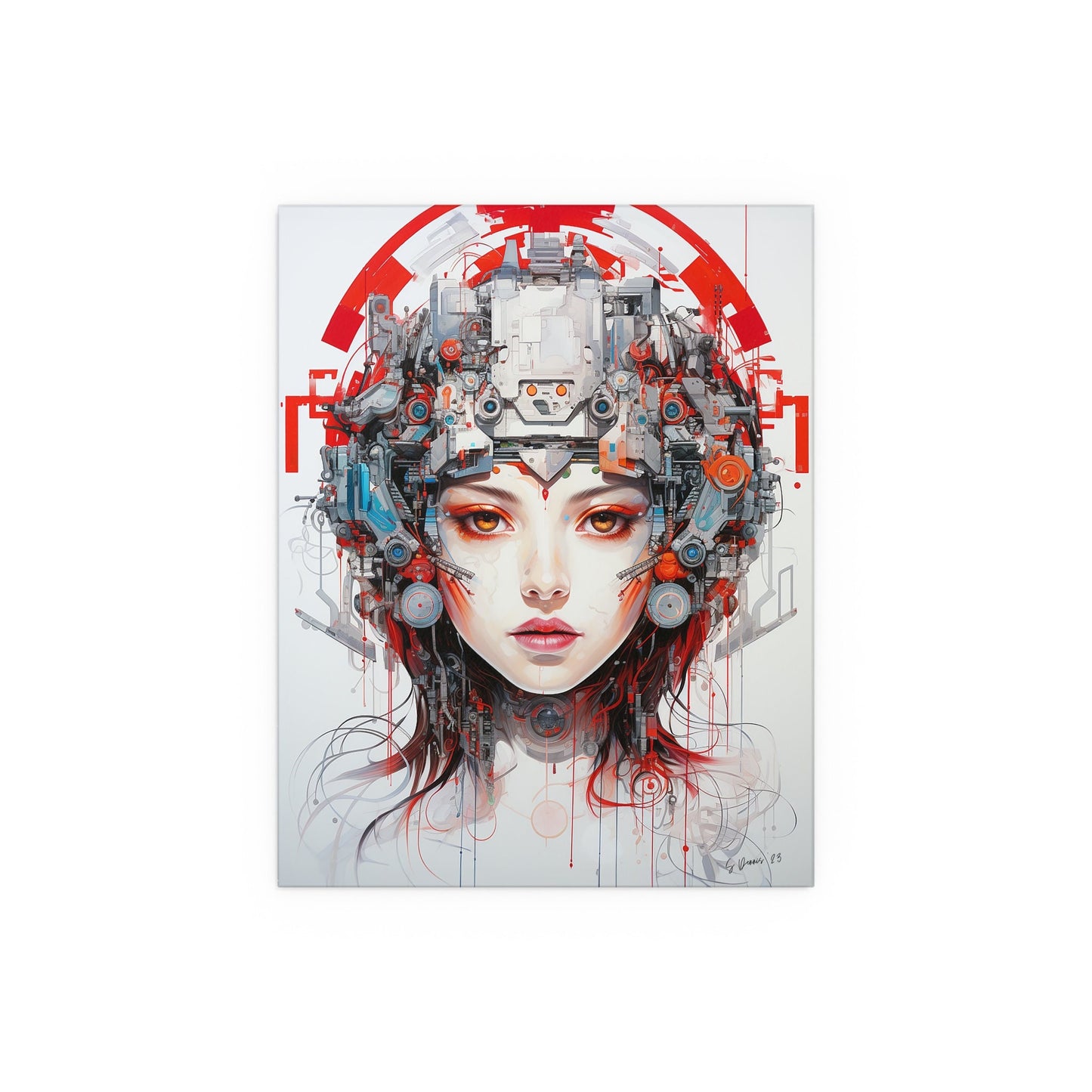 Pre-Cogged Print