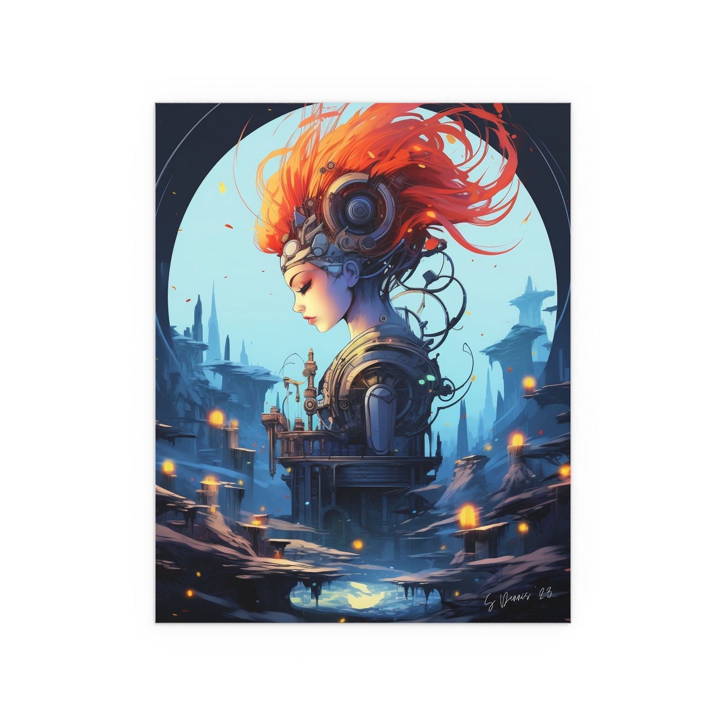 The Sentinel Print
