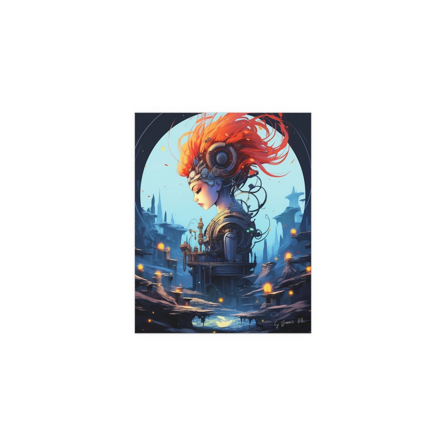 The Sentinel Print