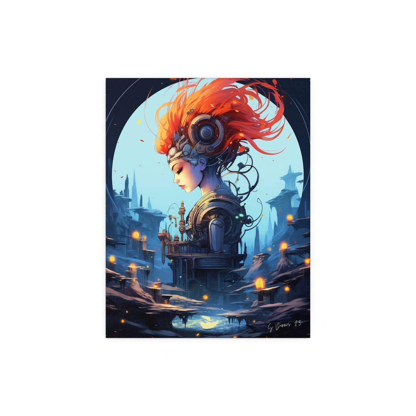 The Sentinel Print