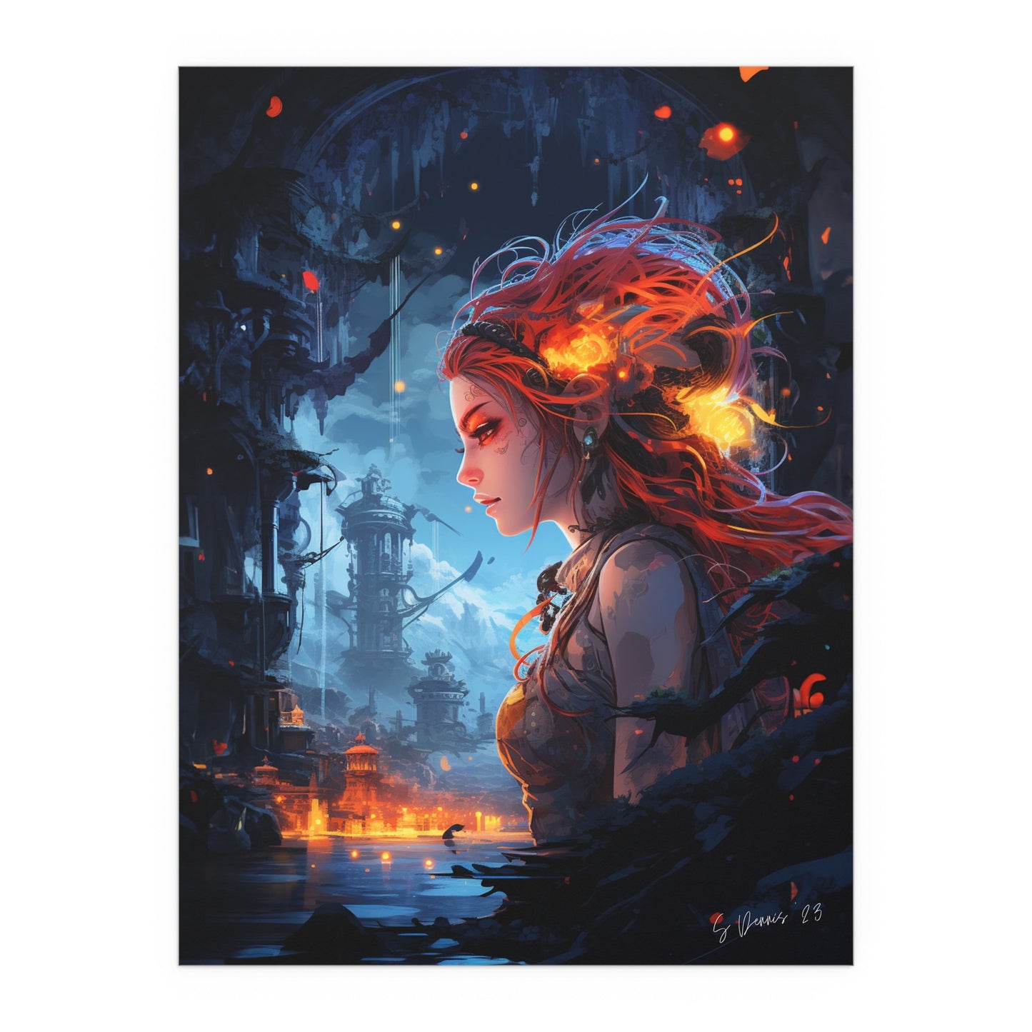 The Watch Print