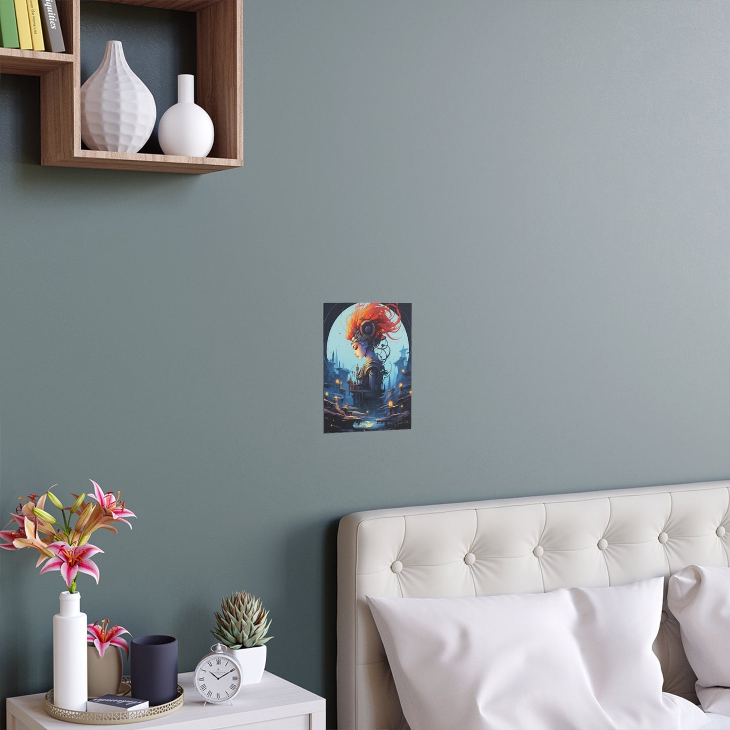 The Sentinel Print