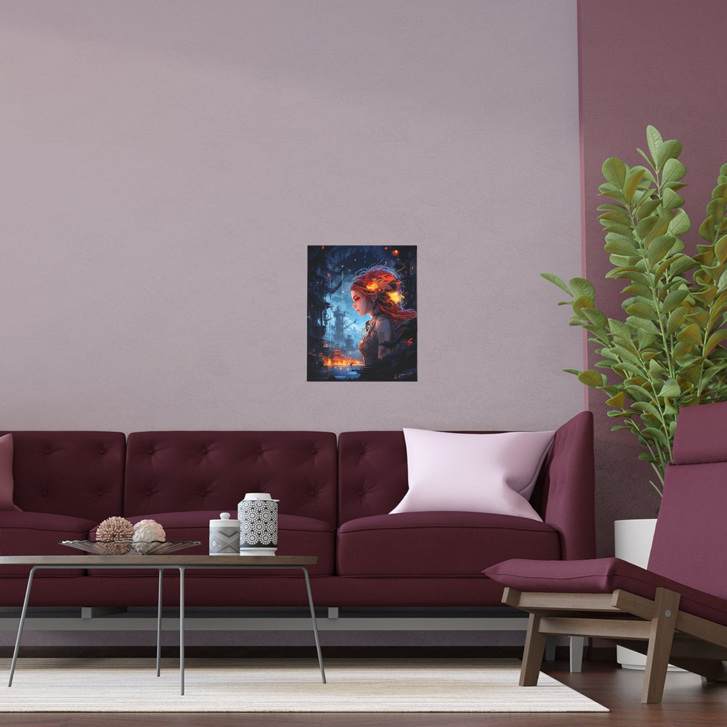 The Watch Print