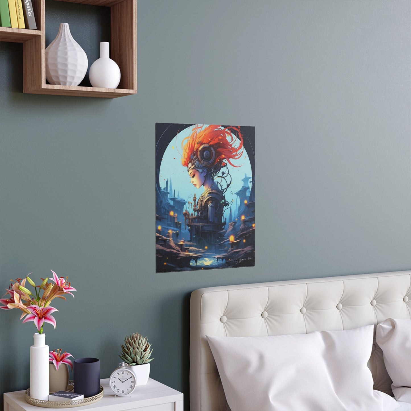The Sentinel Print