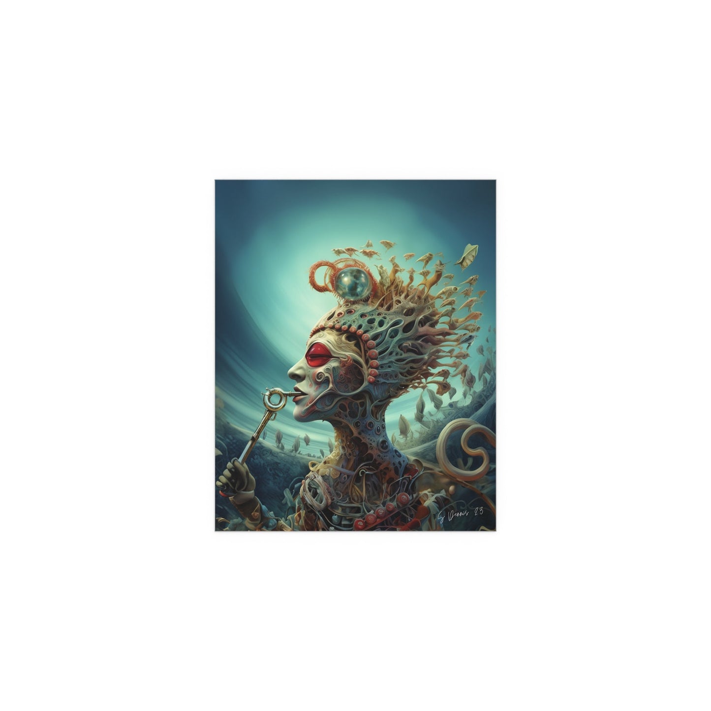 Siren's Song Print