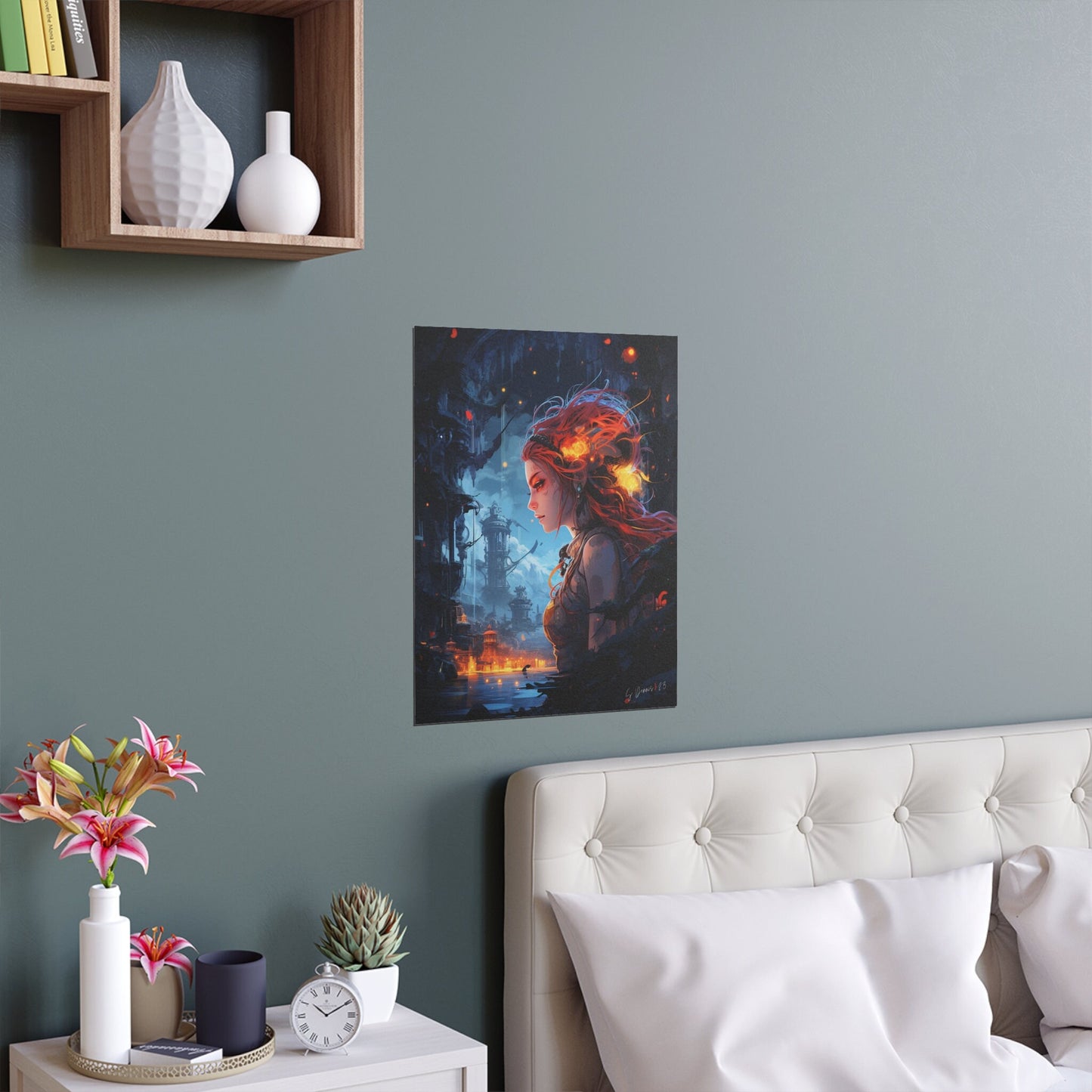The Watch Print