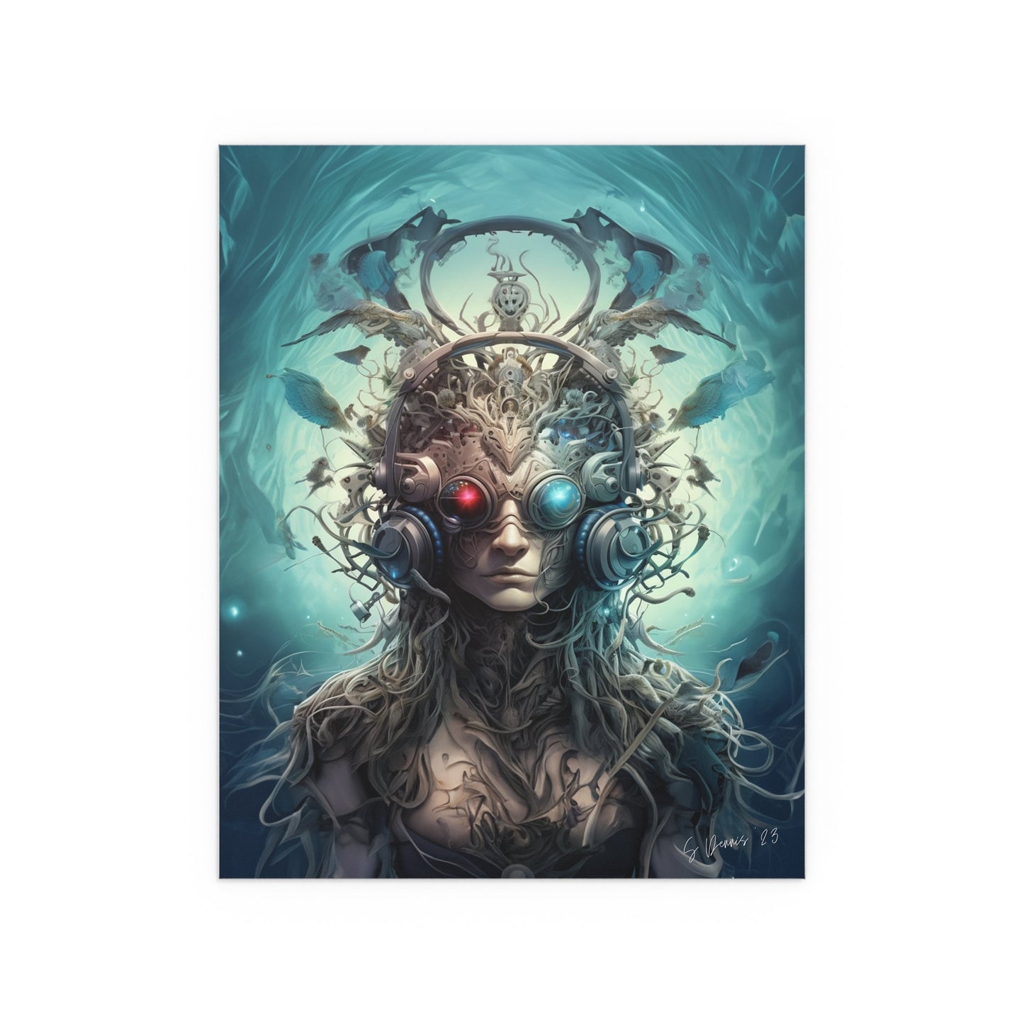 Soundwaves Print