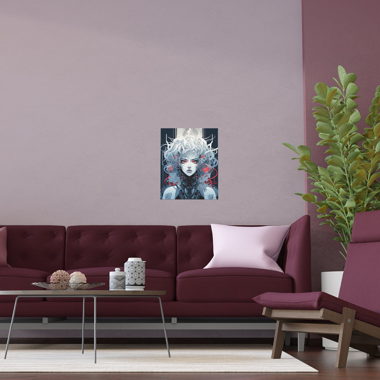 Disco Doll Print